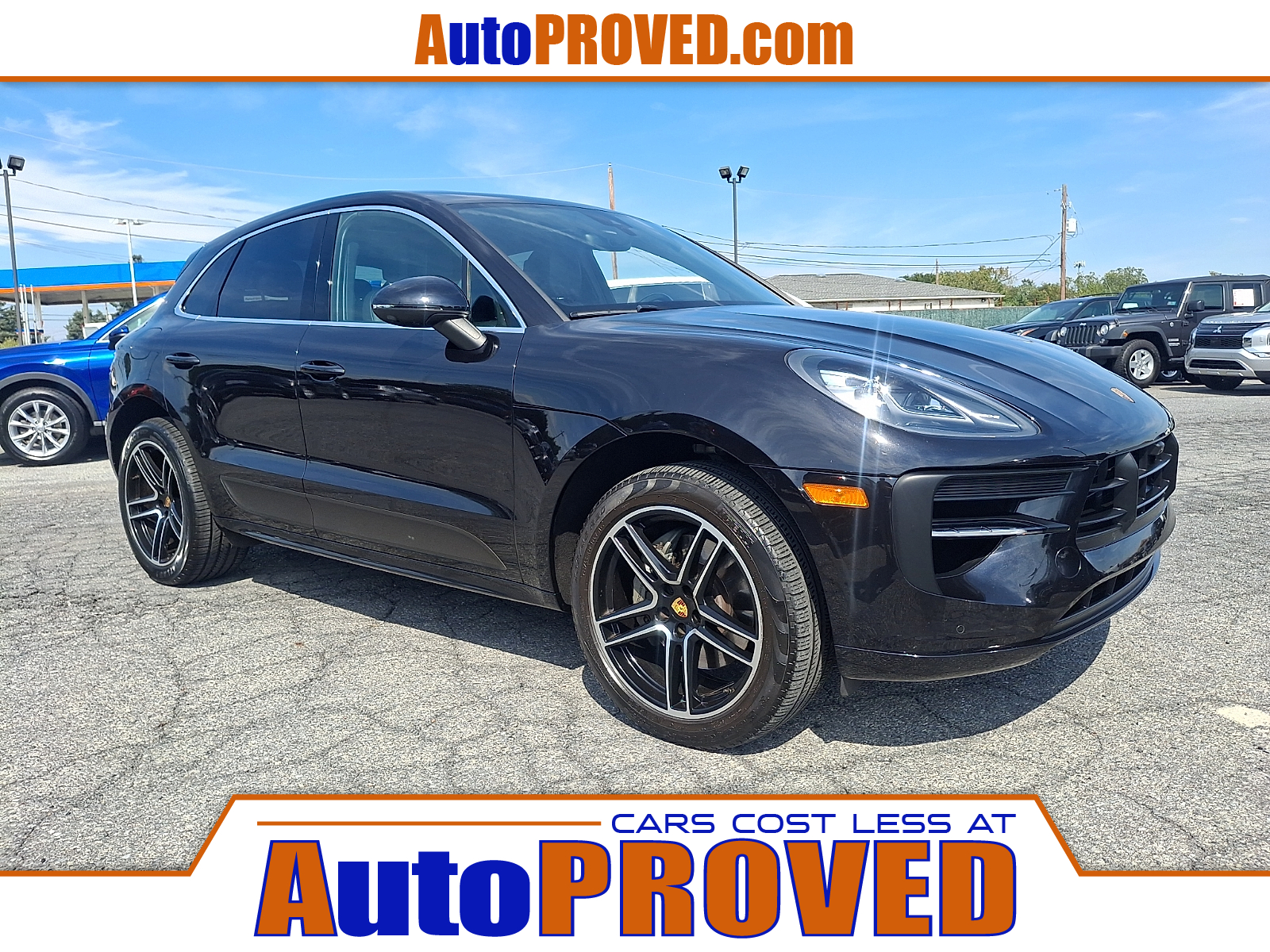 2021 Porsche Macan