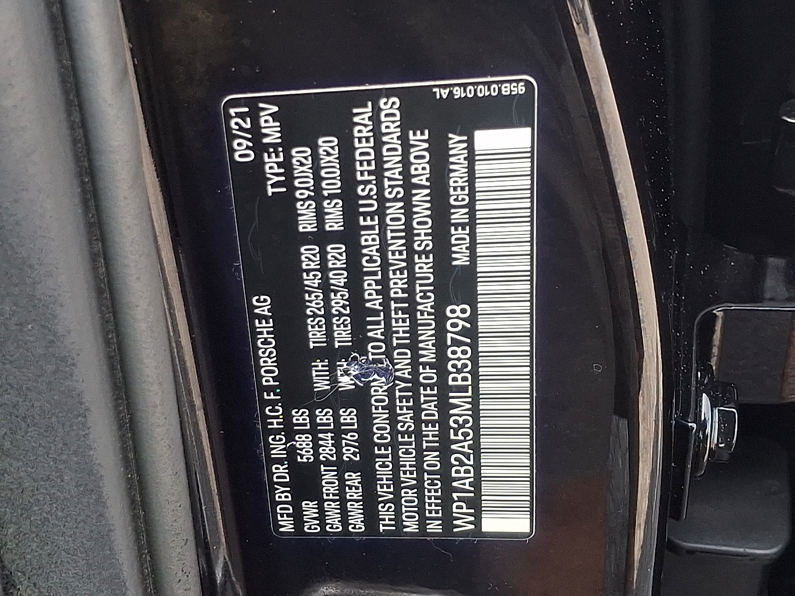 Used 2021 Porsche Macan SUV