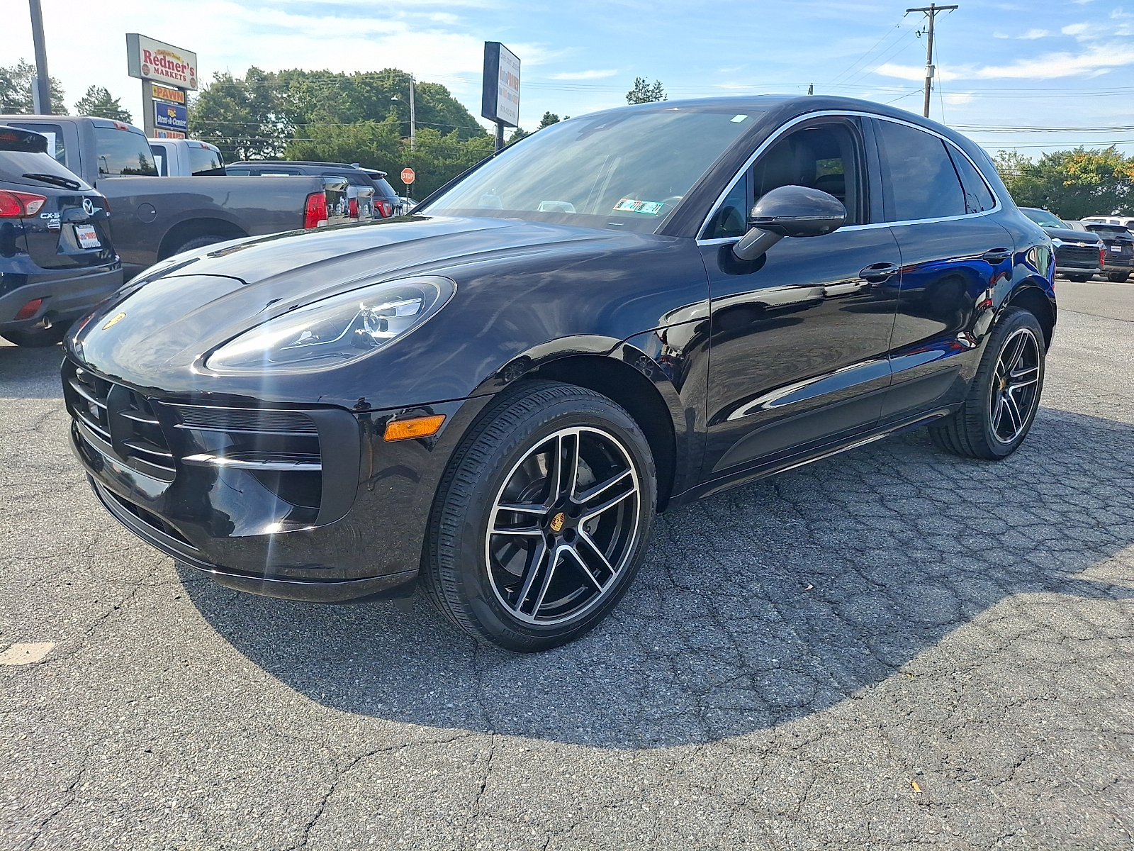 Used 2021 Porsche Macan SUV