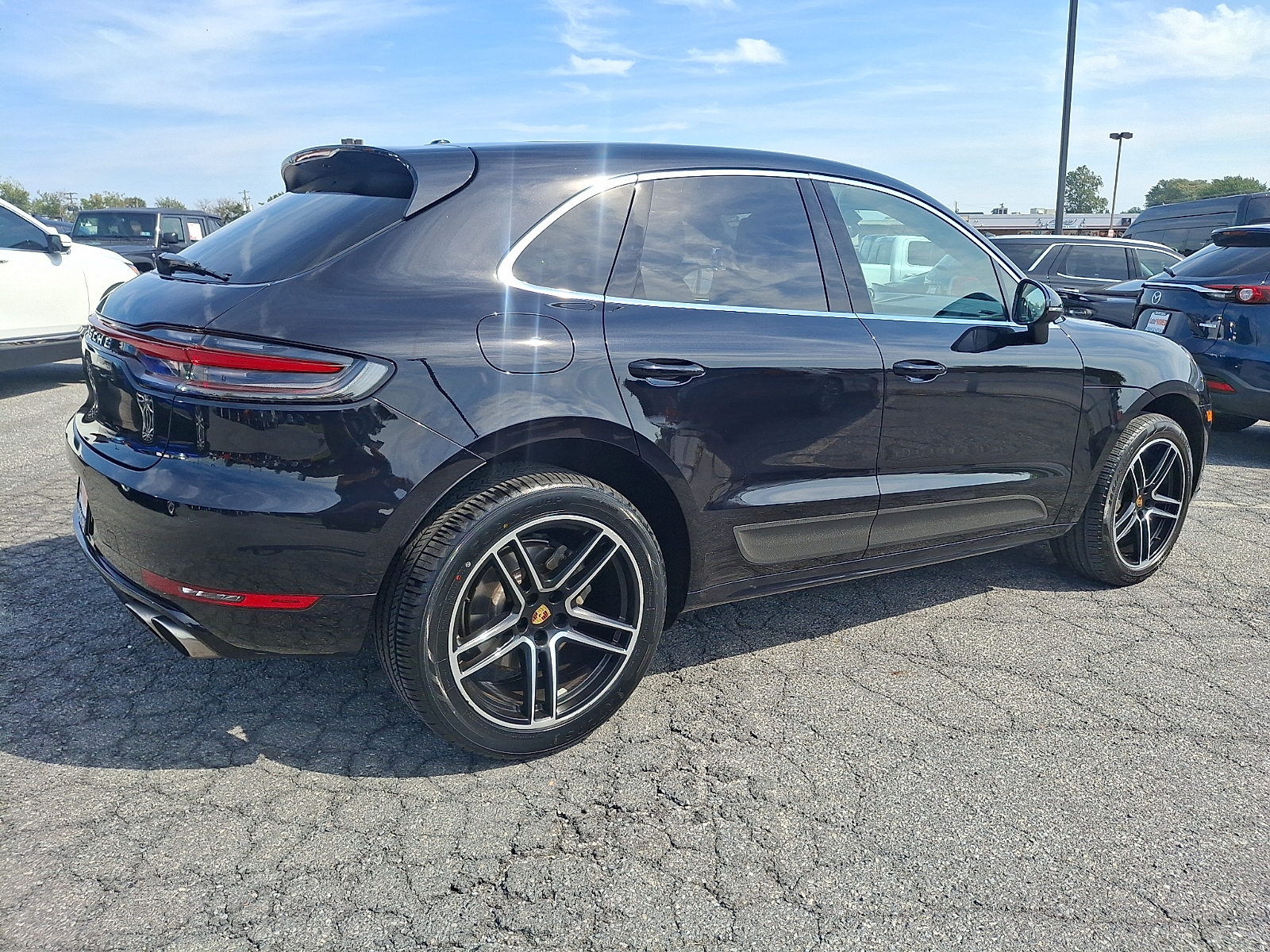 Used 2021 Porsche Macan SUV