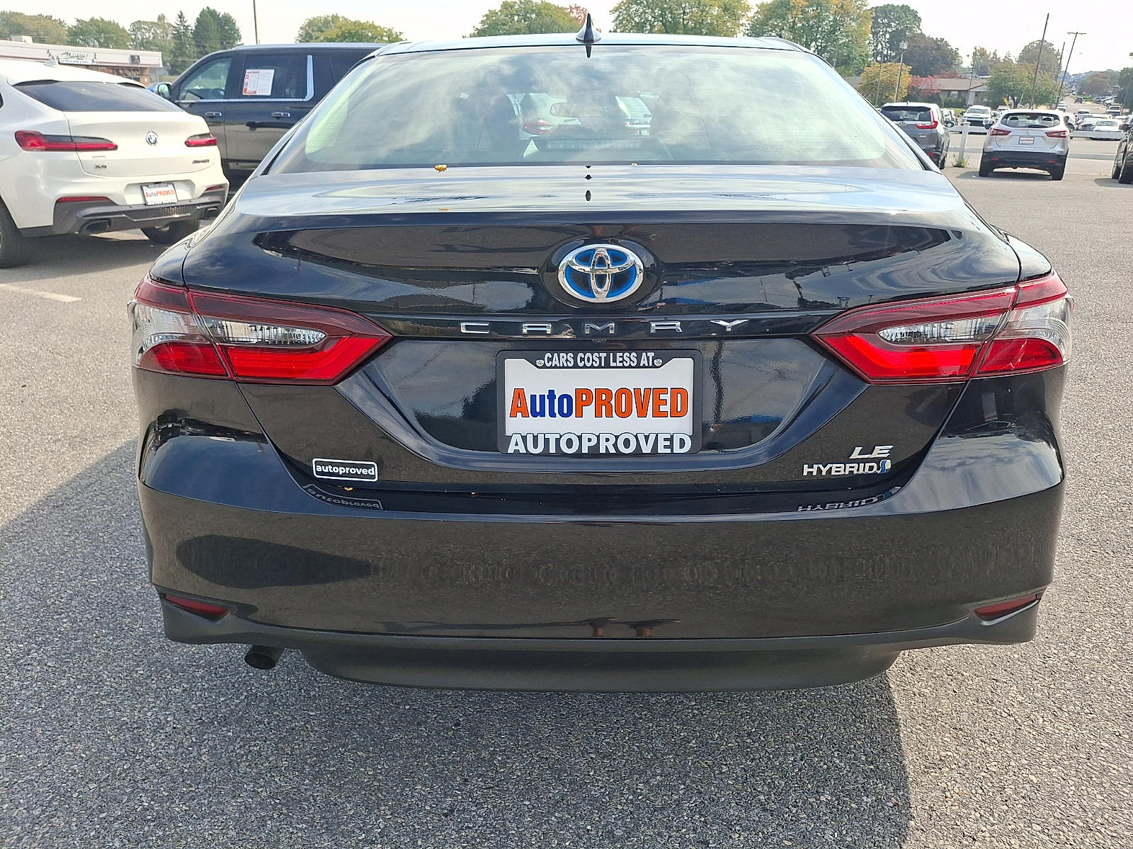 Used 2021 Toyota Camry Sedan - photo 5 of 30