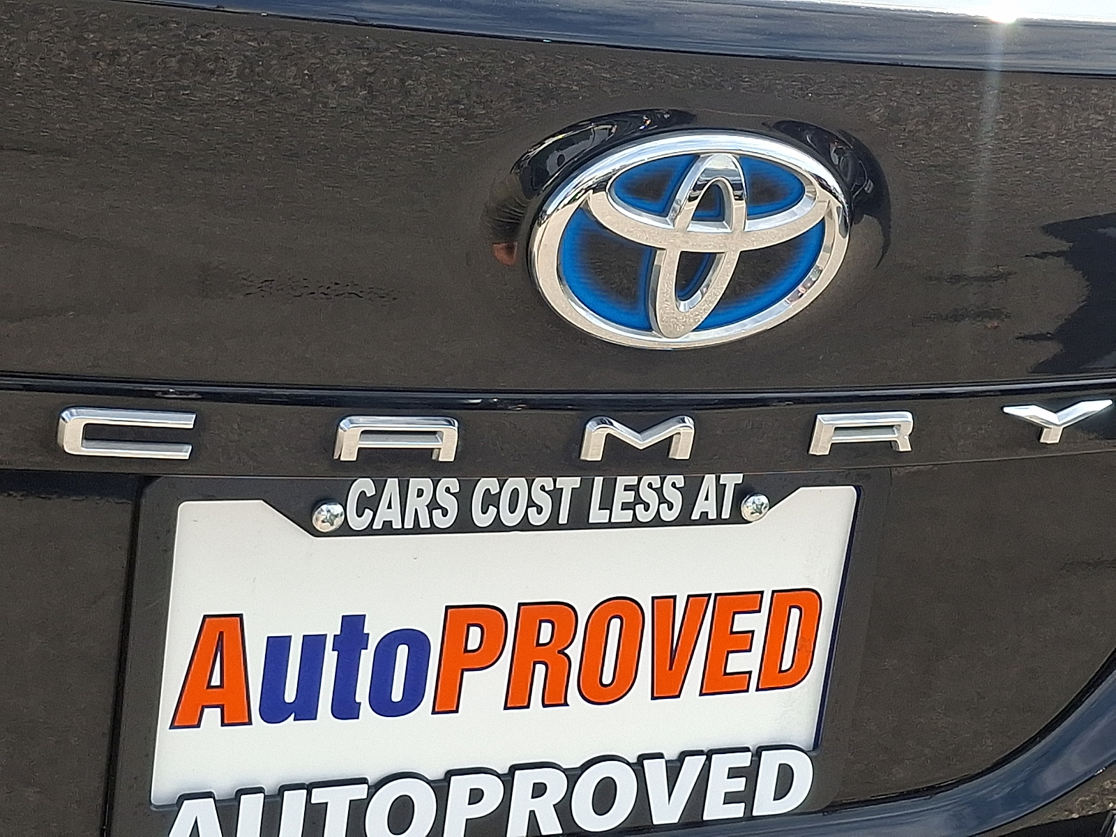 Used 2021 Toyota Camry Sedan - photo 28 of 30