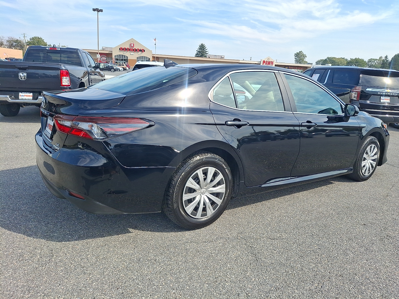 Used 2021 Toyota Camry Sedan - photo 6 of 30