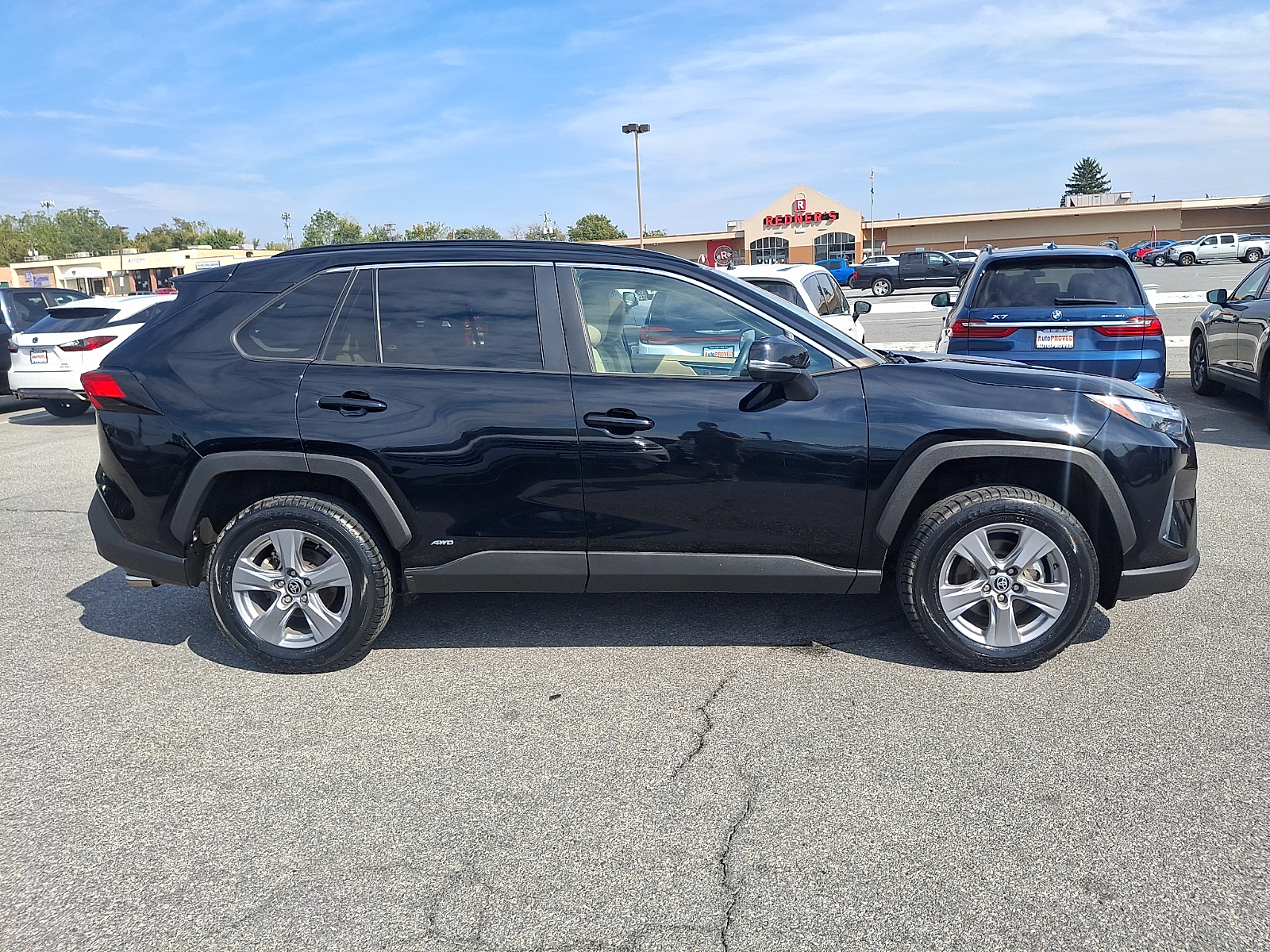 Used 2022 Toyota RAV4 Hybrid SUV