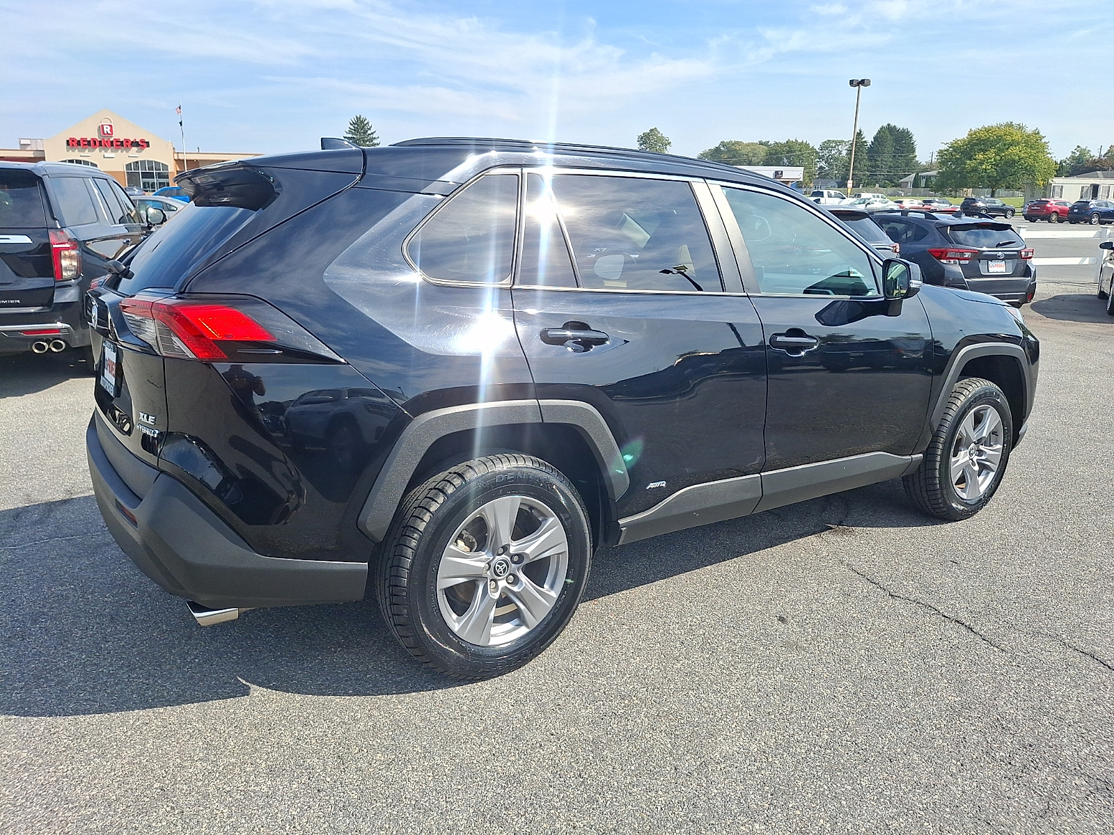Used 2022 Toyota RAV4 Hybrid SUV
