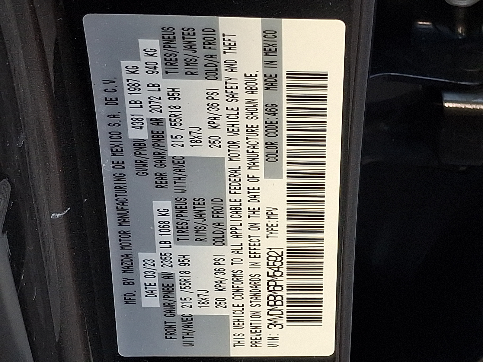 Used 2023 Mazda CX-30 SUV - photo 26 of 30