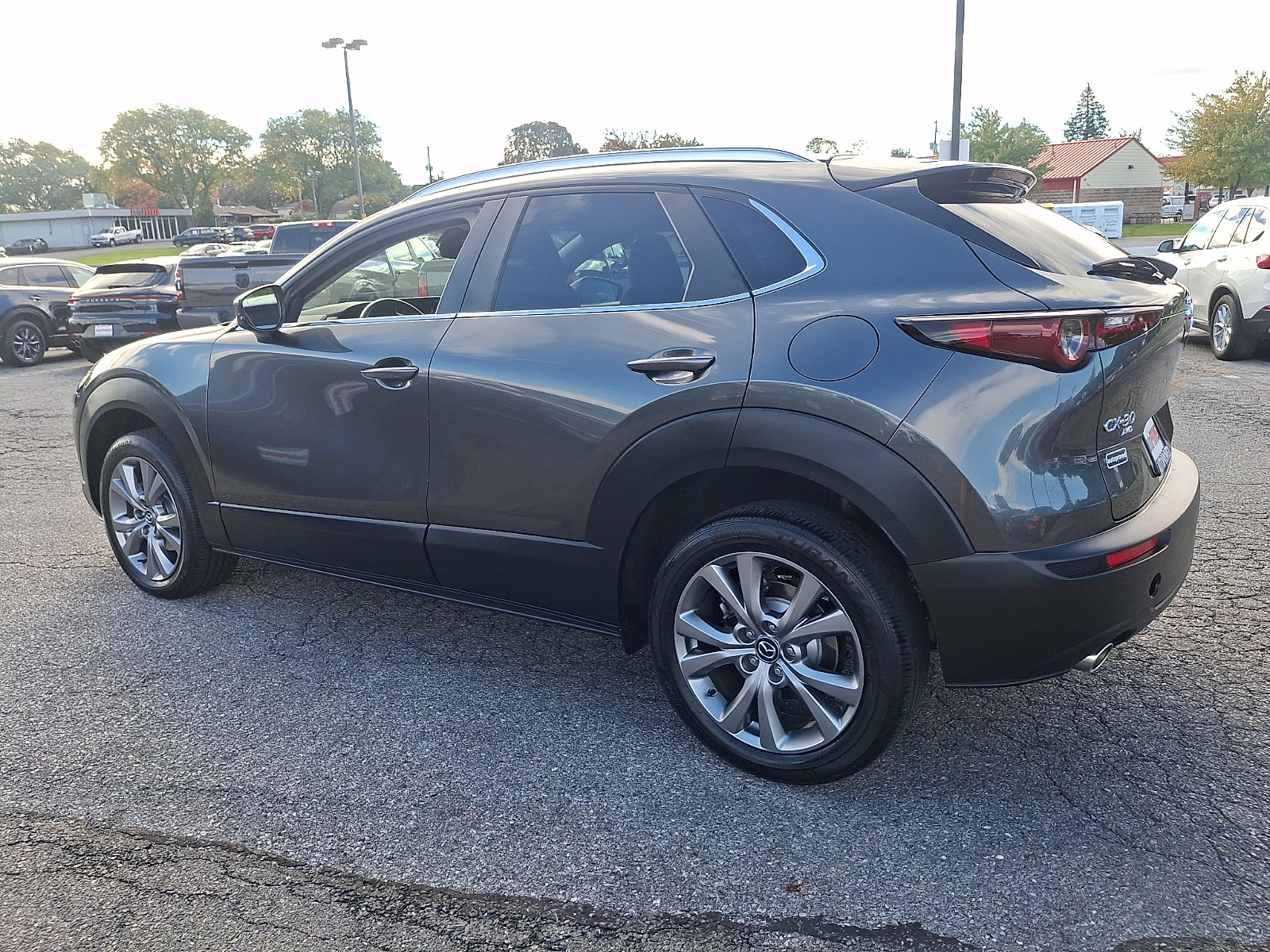Used 2023 Mazda CX-30 SUV - photo 4 of 30