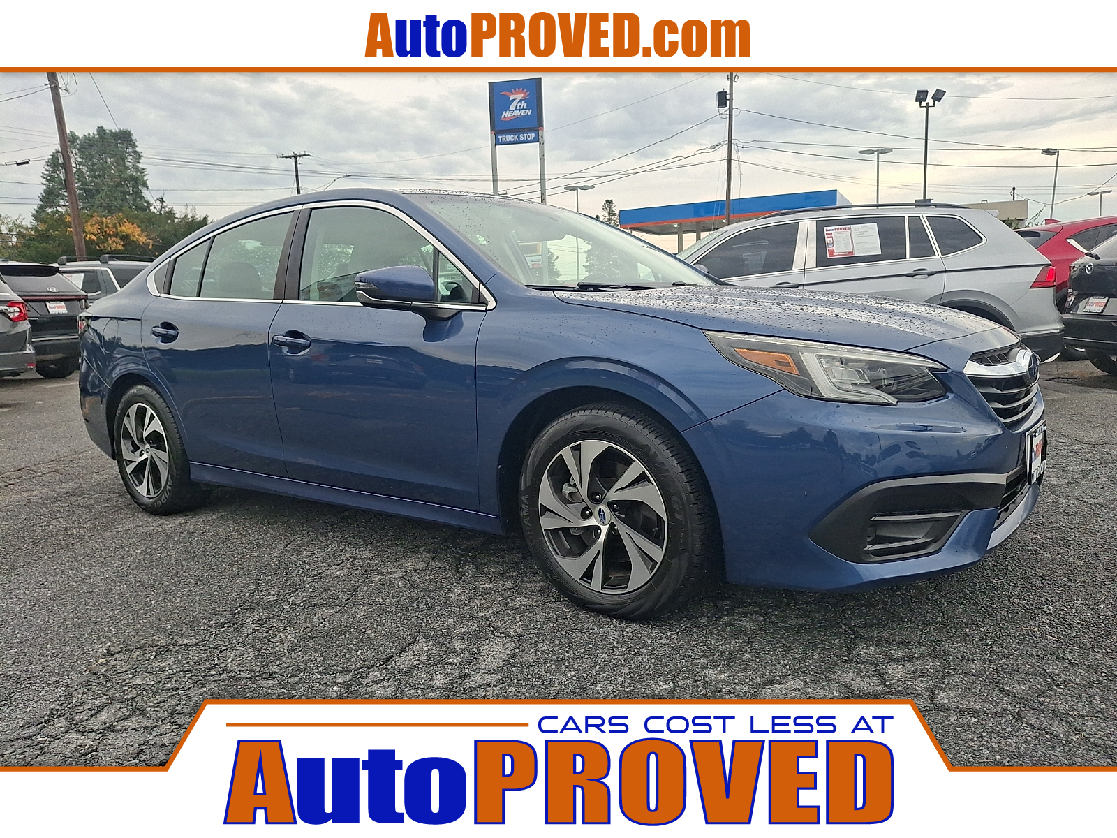 2020 Subaru Legacy