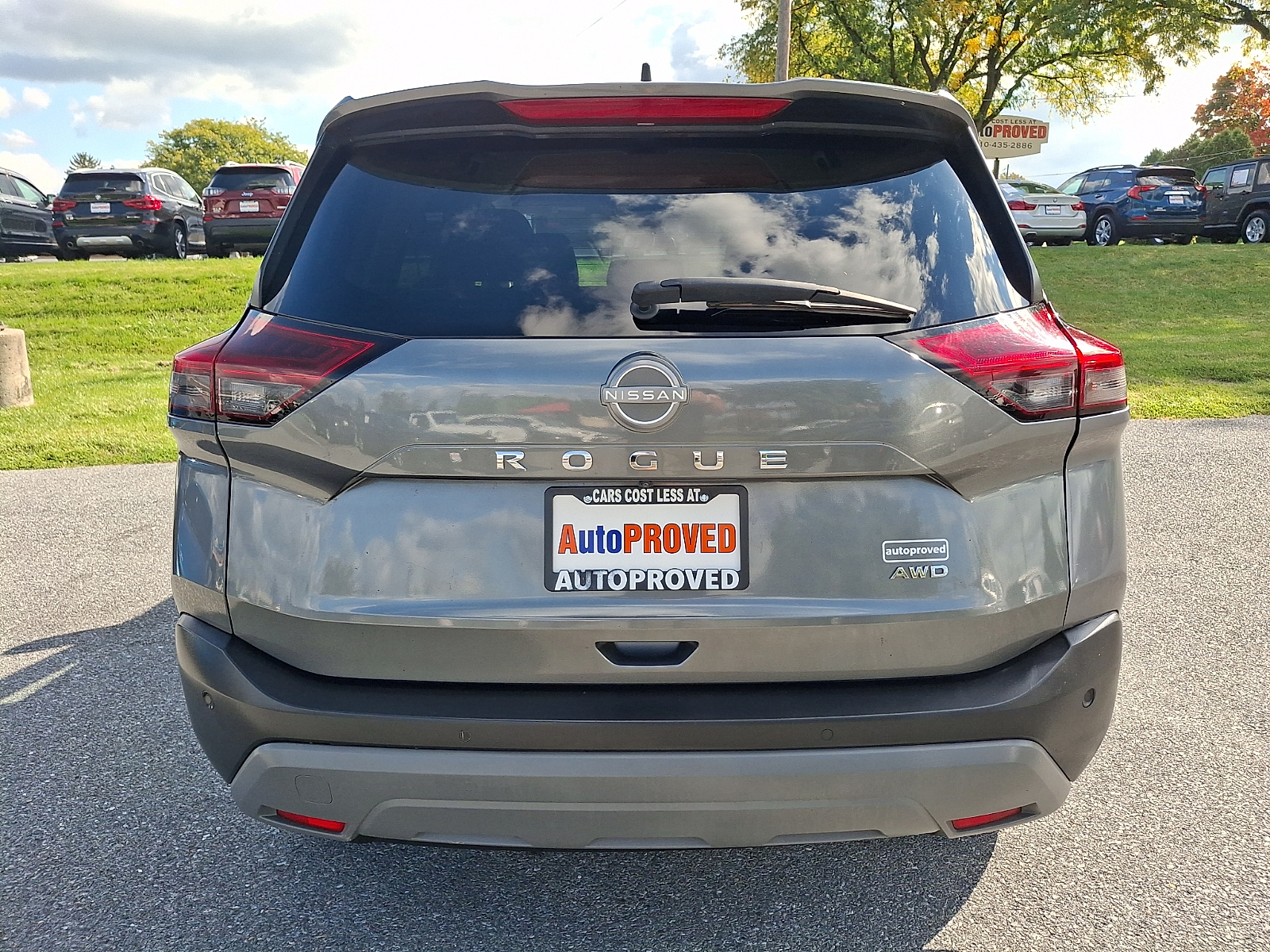 Used 2023 Nissan Rogue SUV