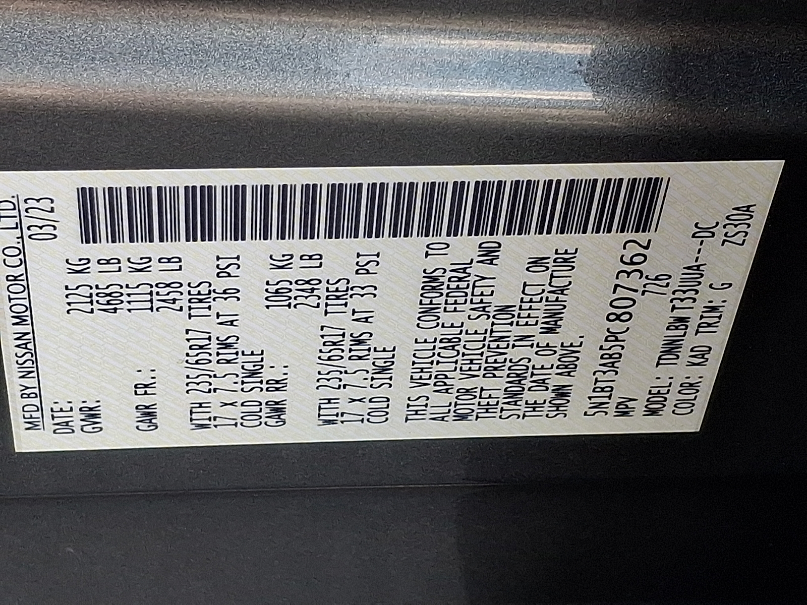 Used 2023 Nissan Rogue SUV