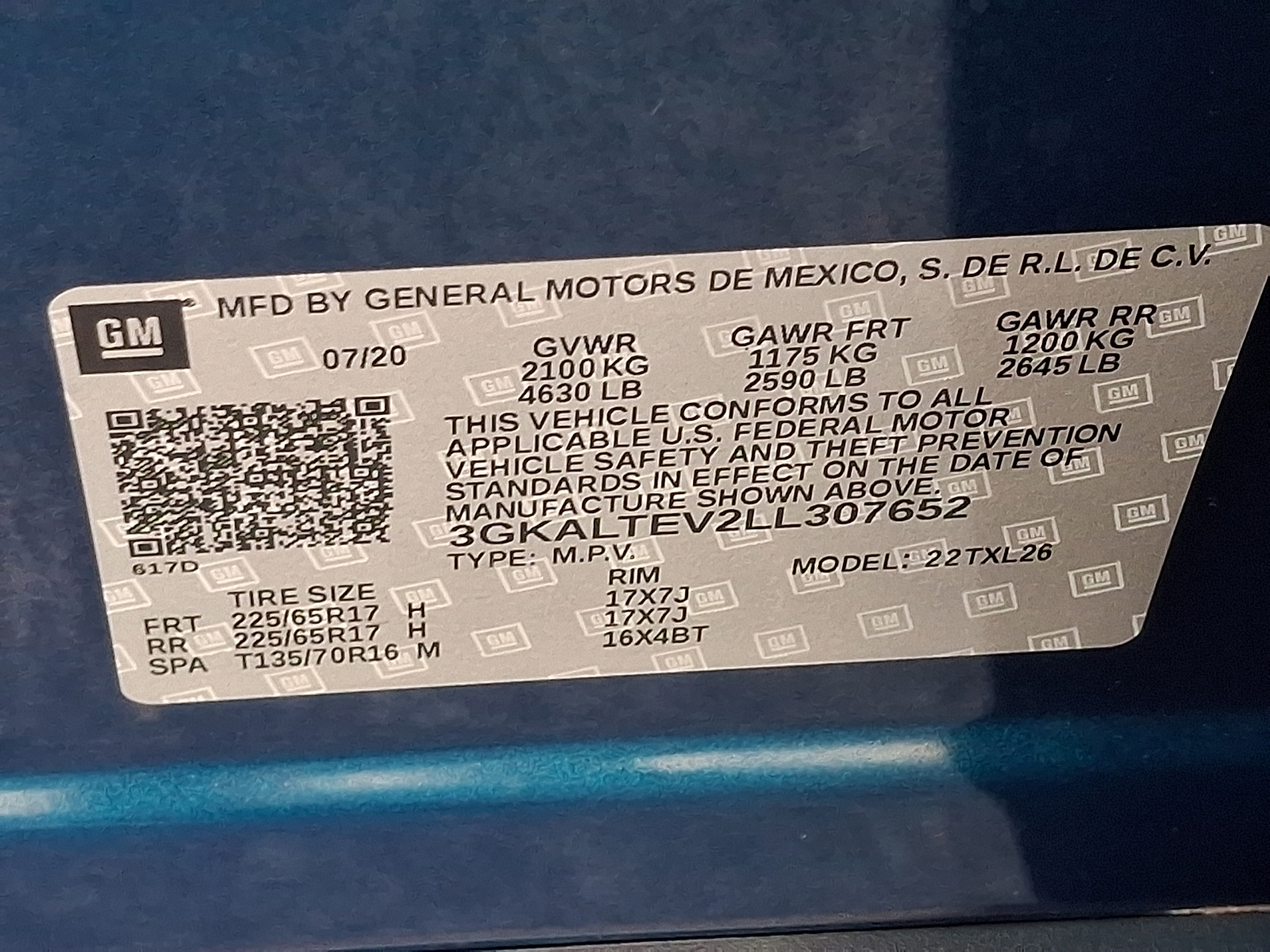 Used 2020 GMC Terreno SUV - photo 26 of 30