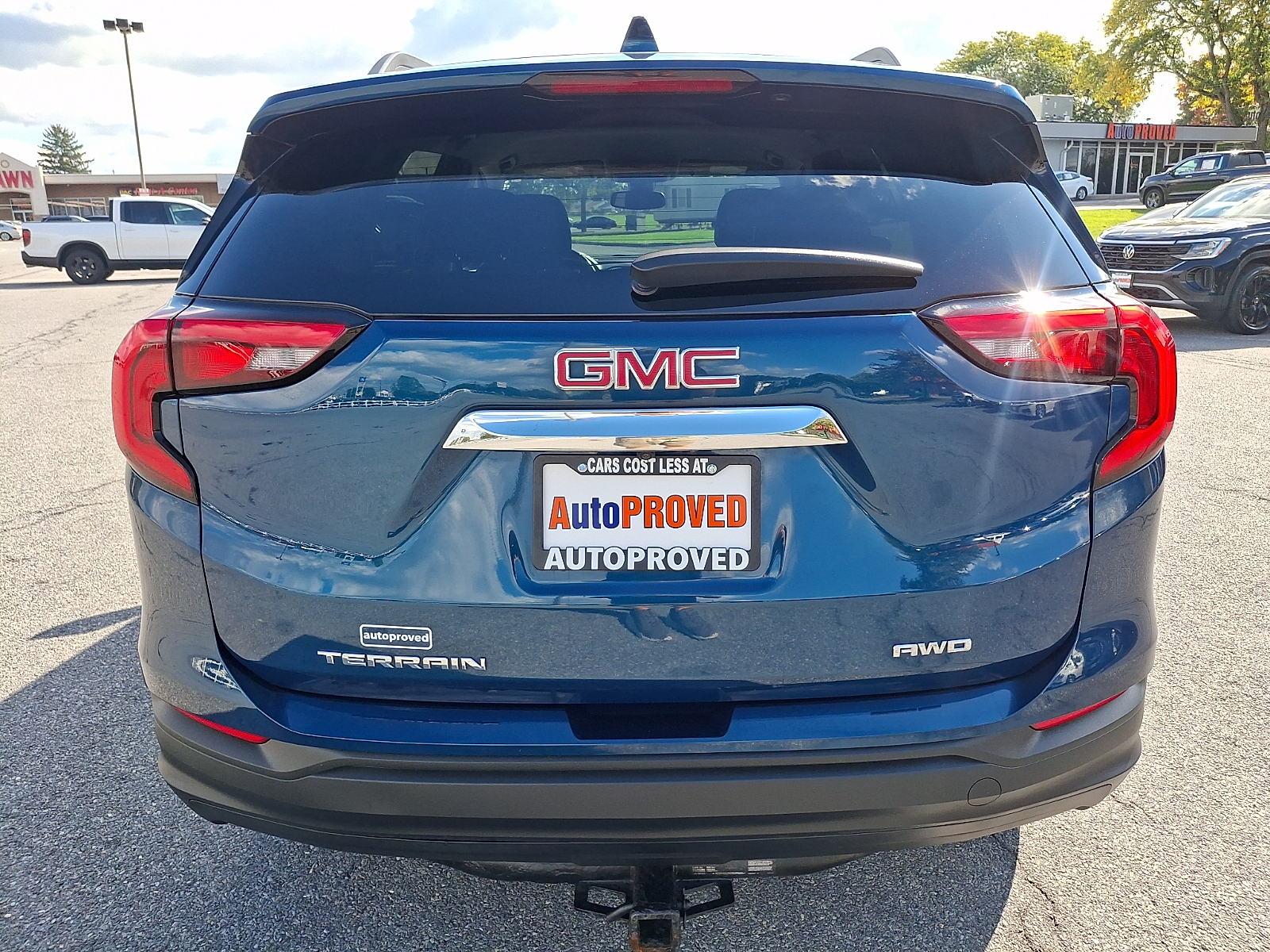 Used 2020 GMC Terreno SUV - photo 5 of 30