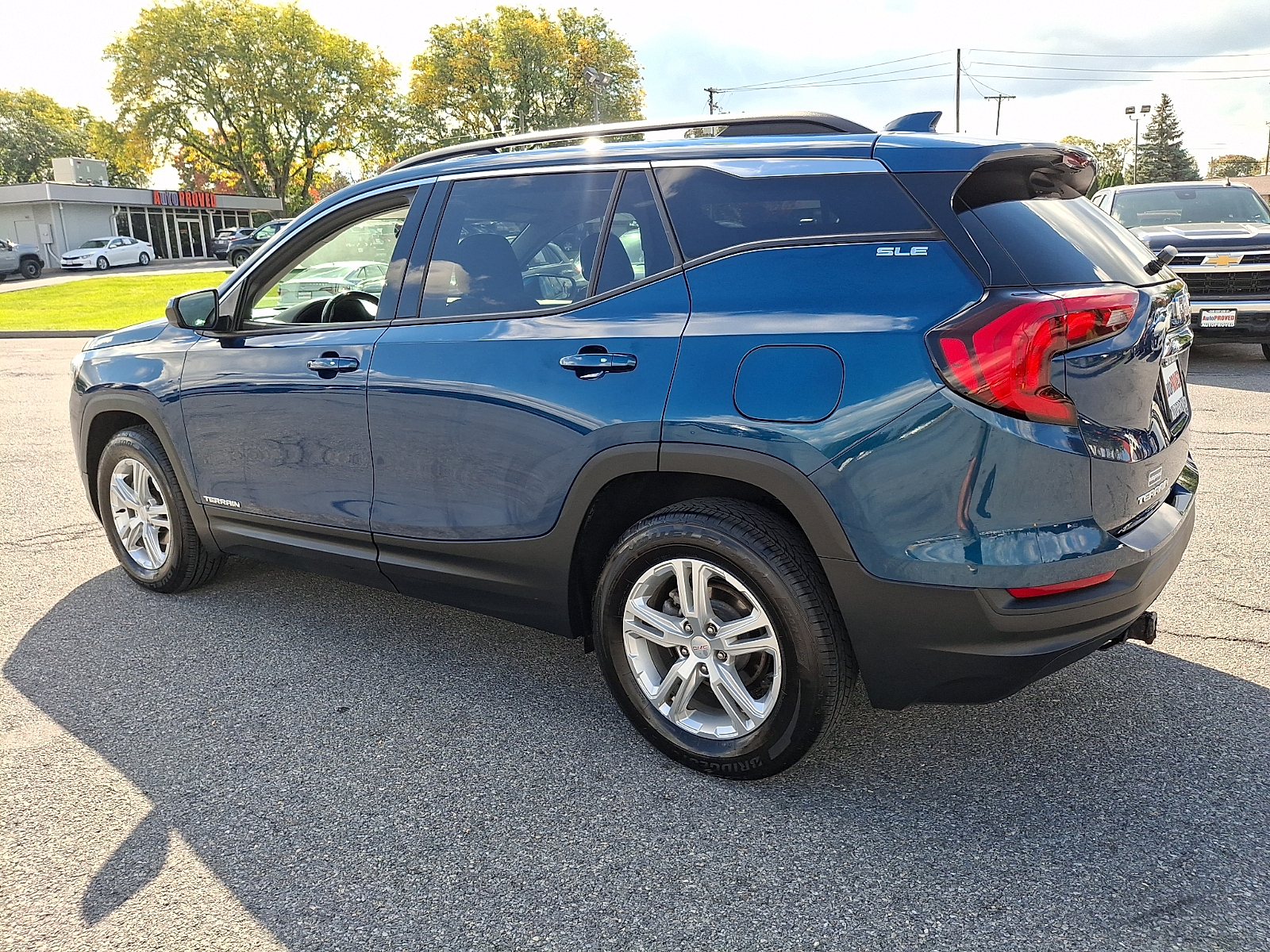 Used 2020 GMC Terreno SUV - photo 4 of 30
