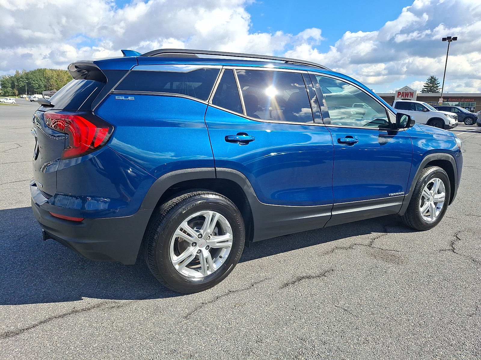 Used 2020 GMC Terreno SUV - photo 6 of 30
