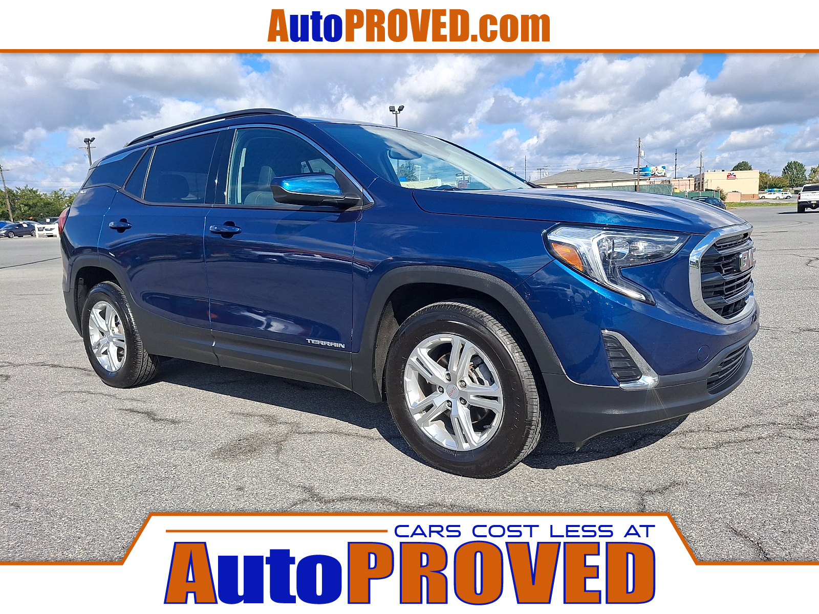 2020 GMC Terrain