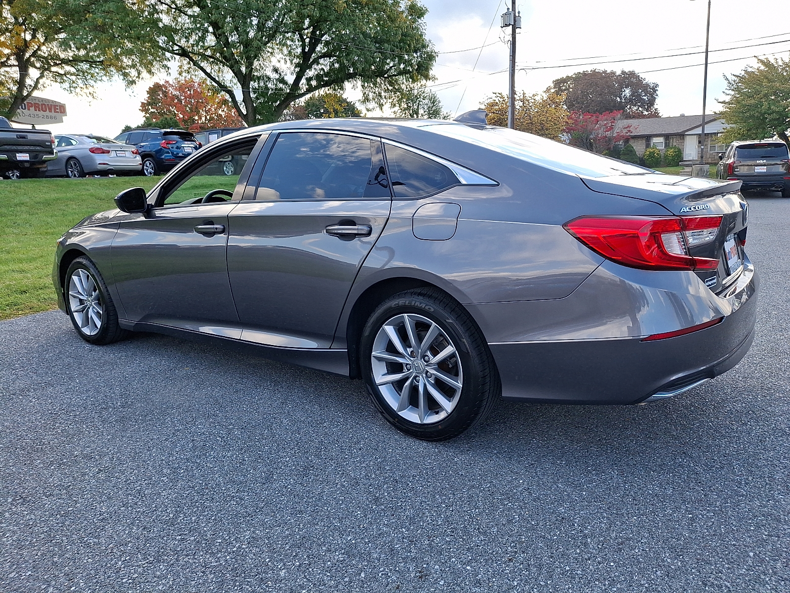 Used 2021 Honda Accord Sedan