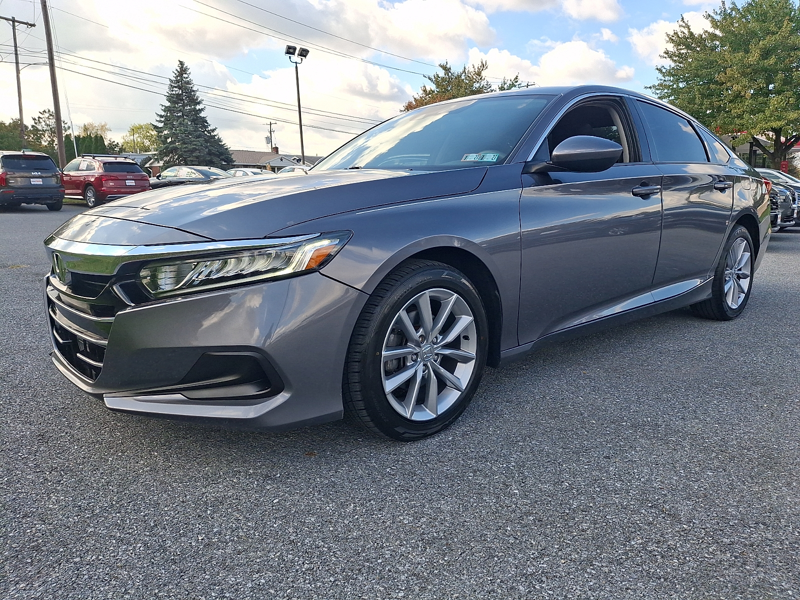 Used 2021 Honda Accord Sedan