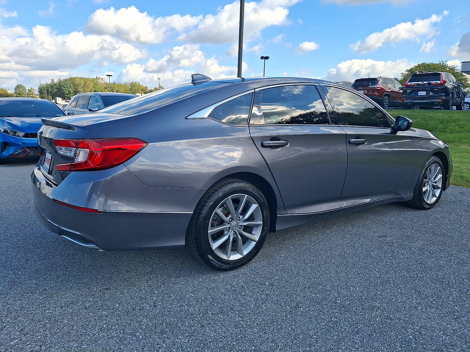 Used 2021 Honda Accord Sedan
