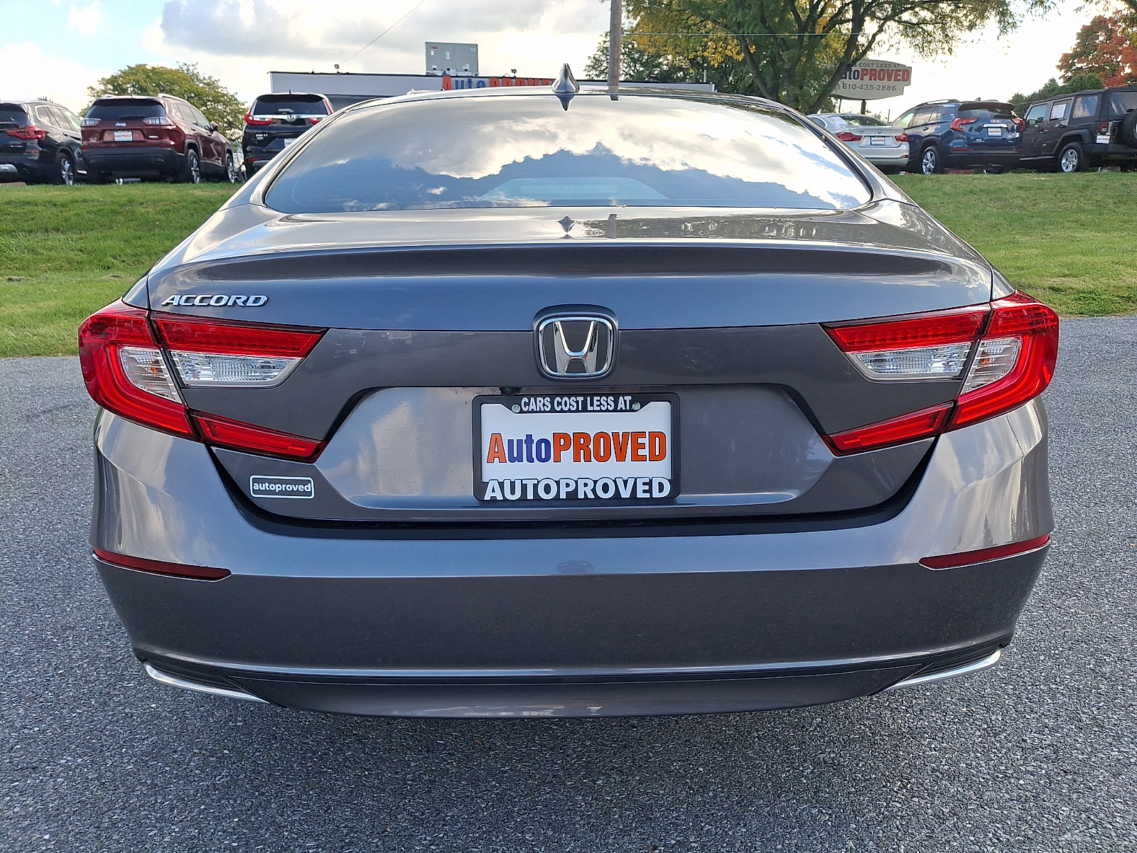 Used 2021 Honda Accord Sedan