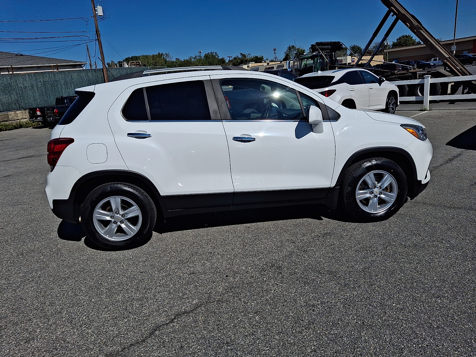Used 2018 Chevrolet Trax SUV