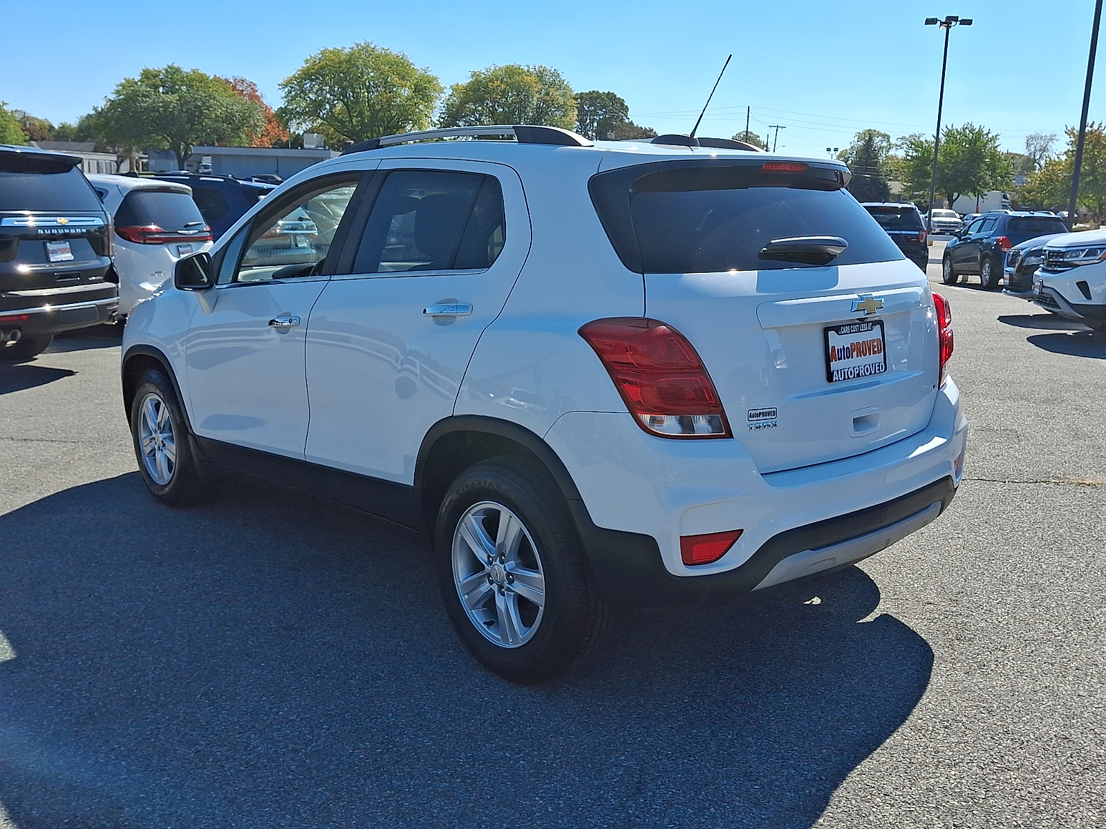 Used 2018 Chevrolet Trax SUV