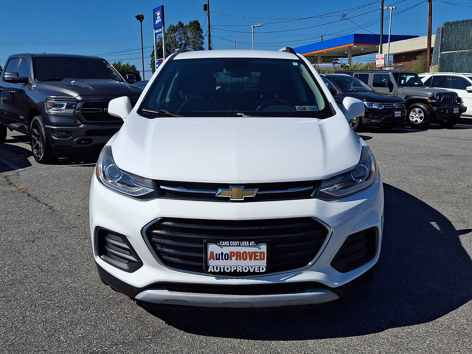 Used 2018 Chevrolet Trax SUV