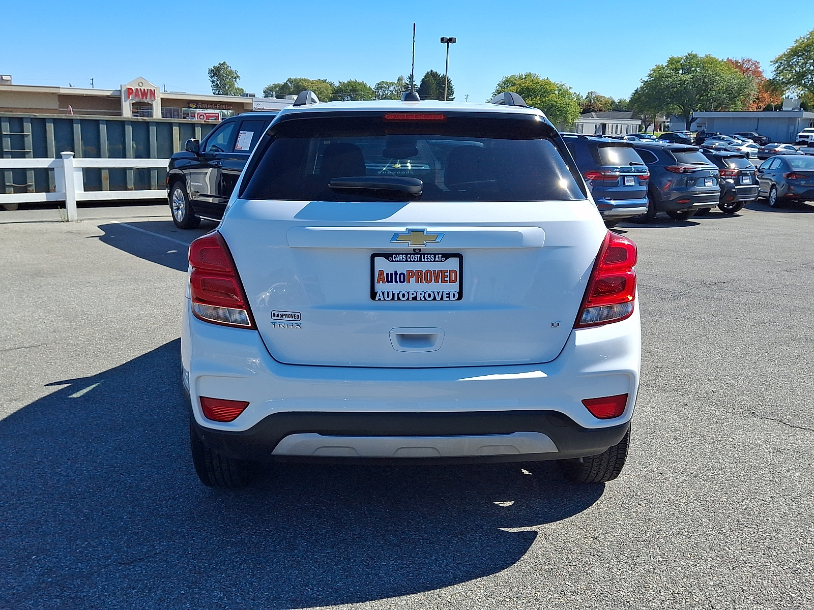 Used 2018 Chevrolet Trax SUV