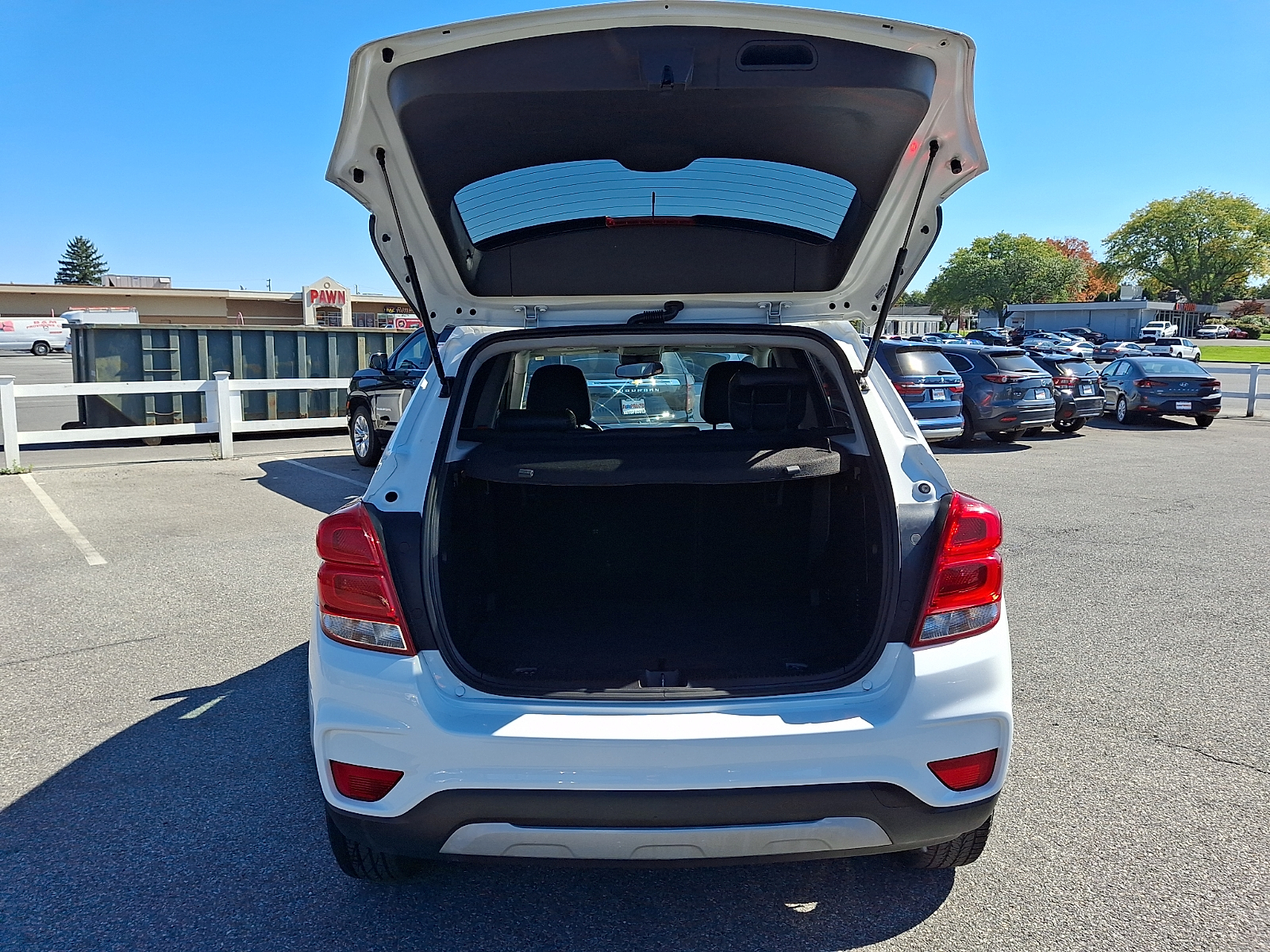 Used 2018 Chevrolet Trax SUV