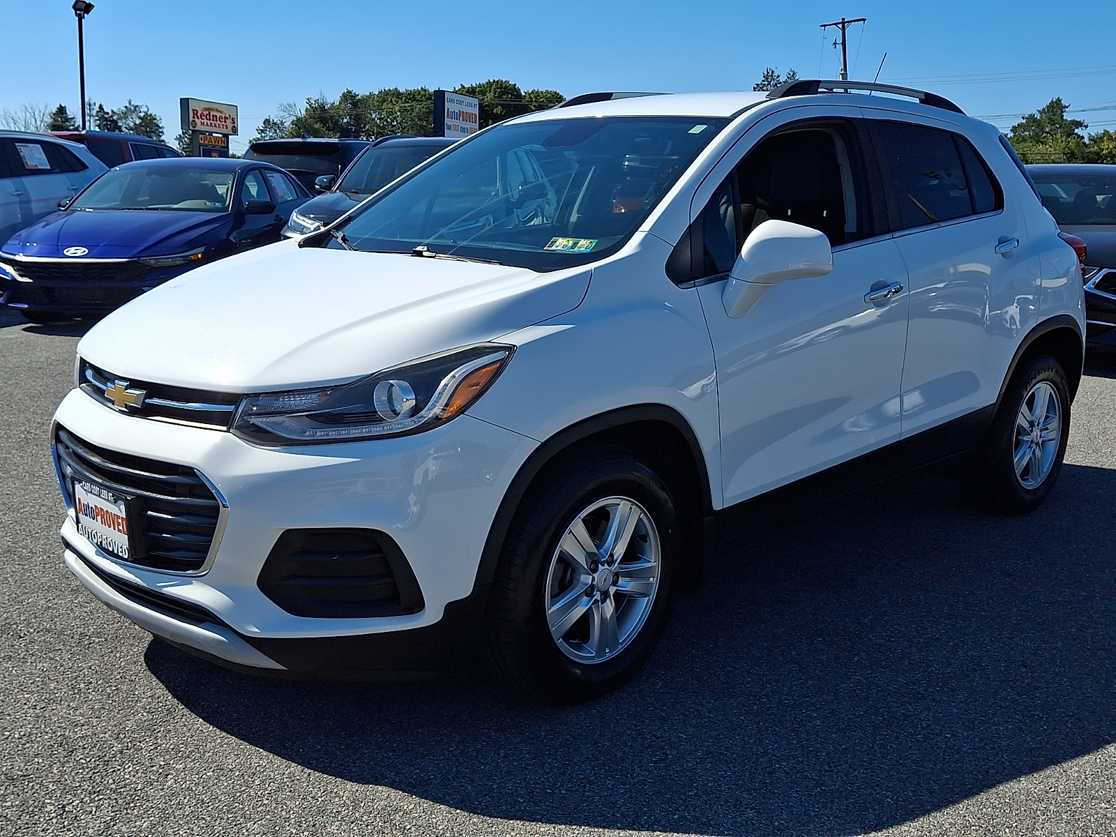 Used 2018 Chevrolet Trax SUV