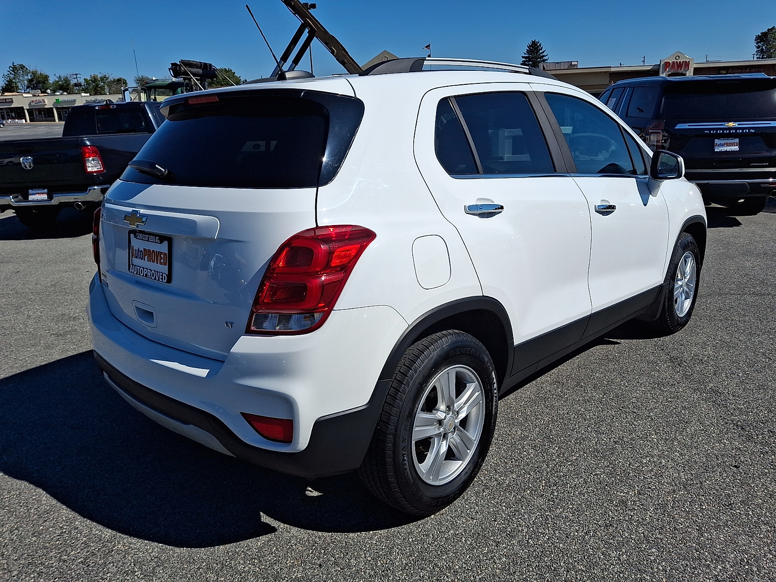 Used 2018 Chevrolet Trax SUV