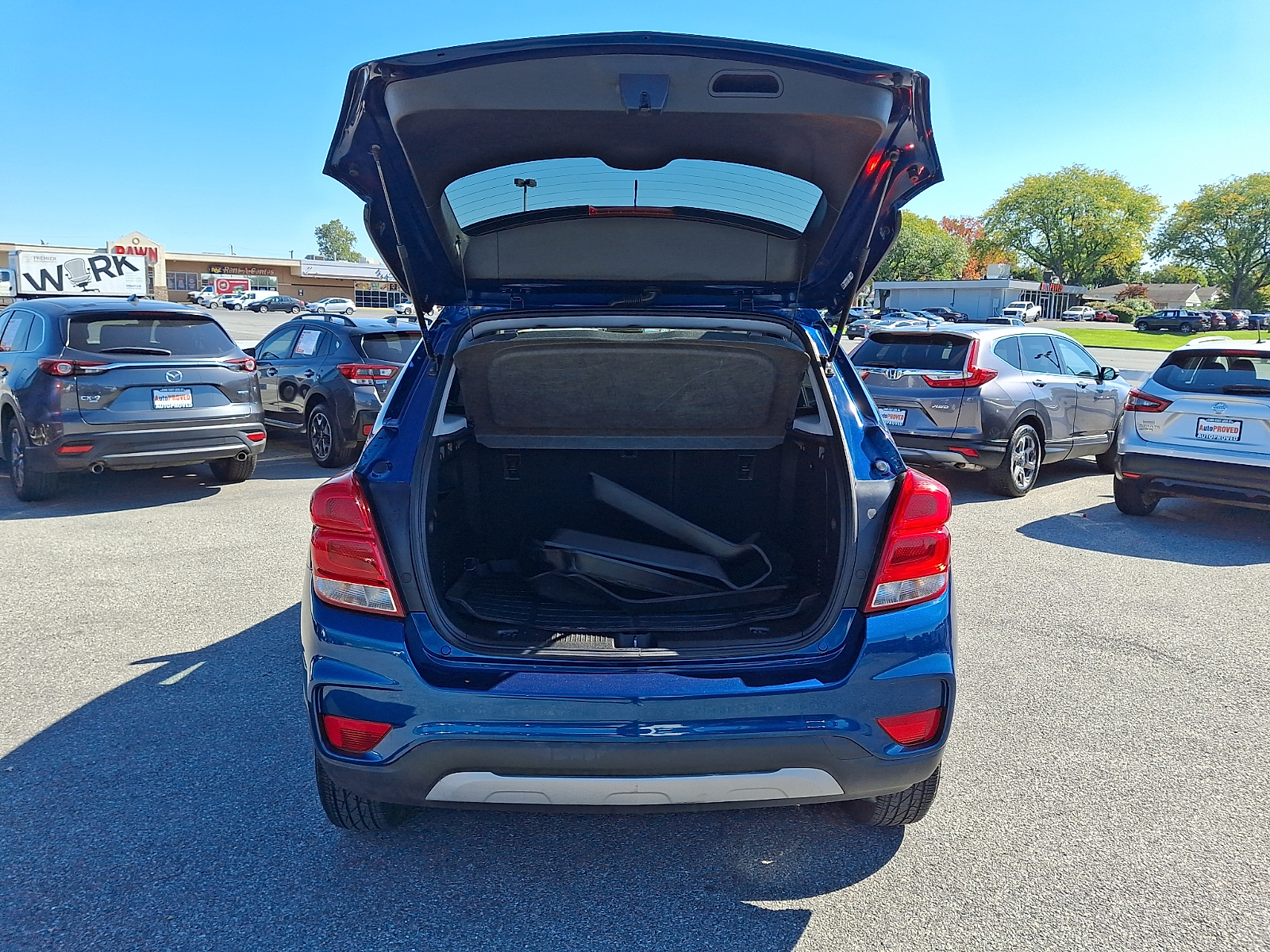 Used 2019 Chevrolet Trax SUV