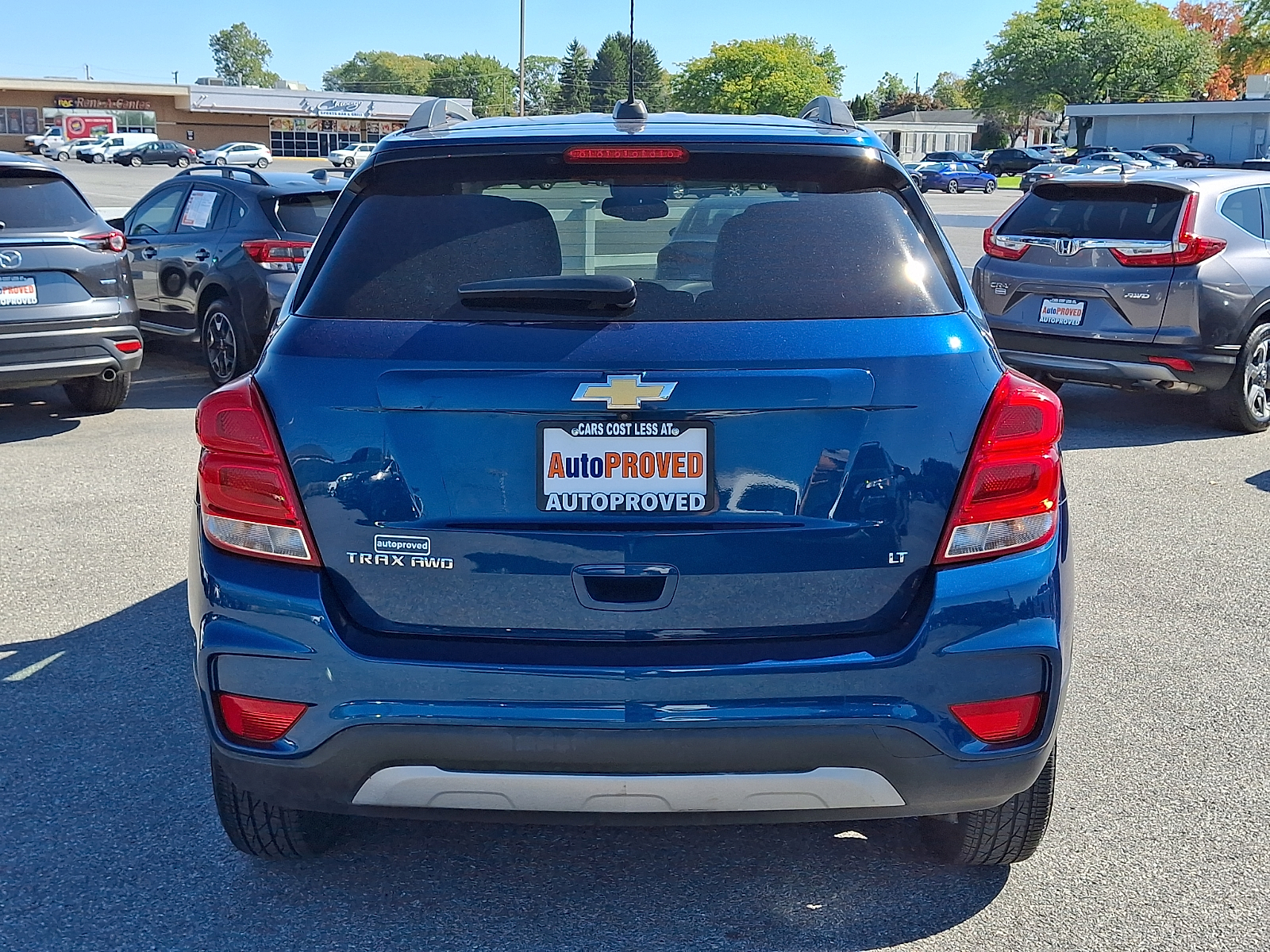 Used 2019 Chevrolet Trax SUV