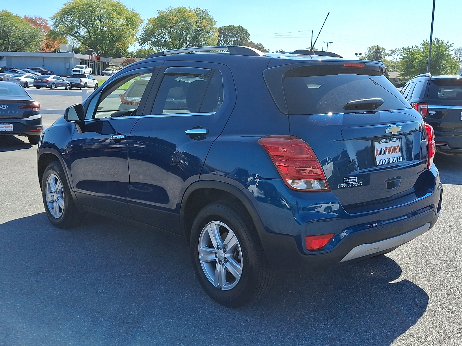 Used 2019 Chevrolet Trax SUV