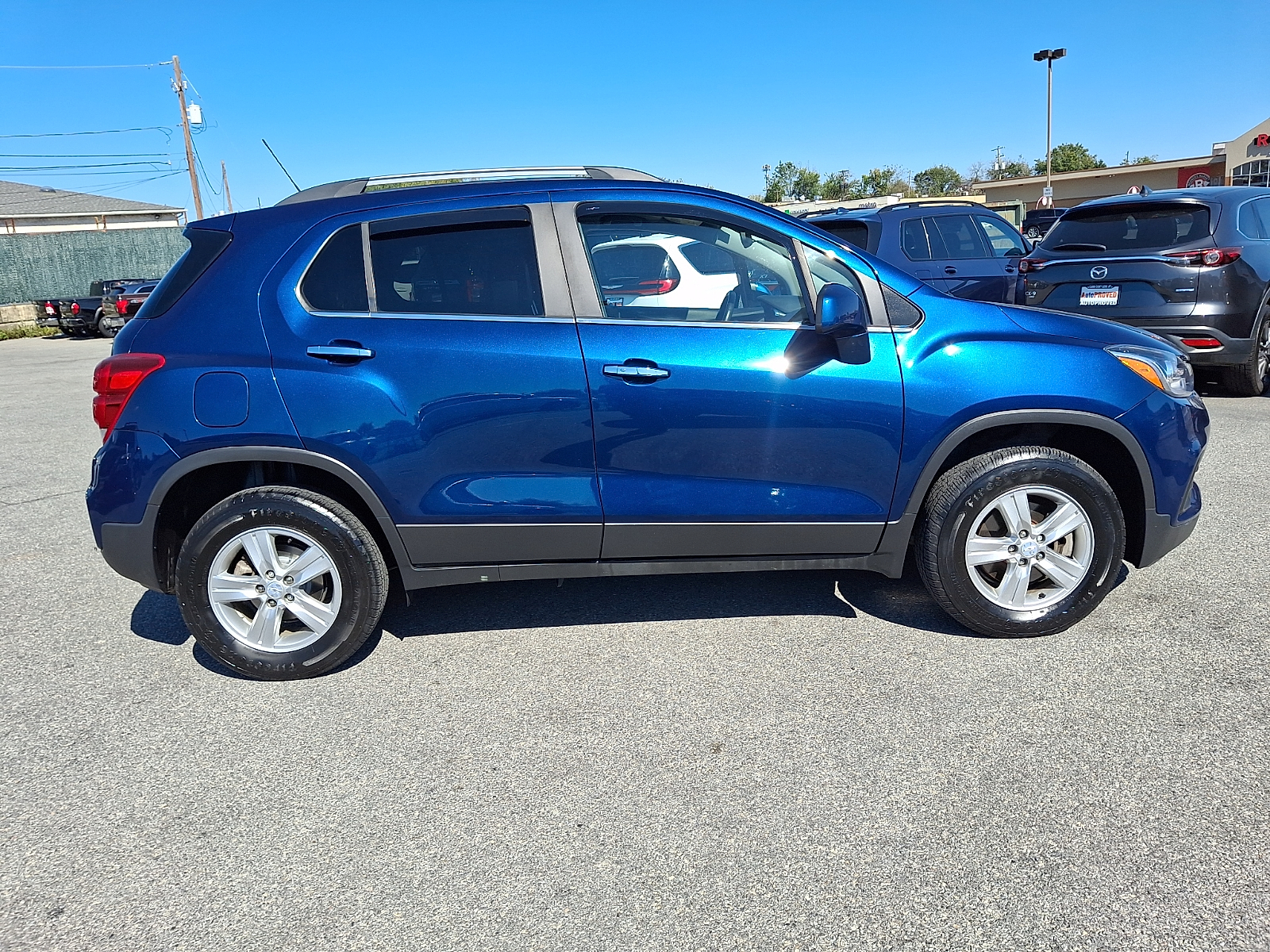 Used 2019 Chevrolet Trax SUV