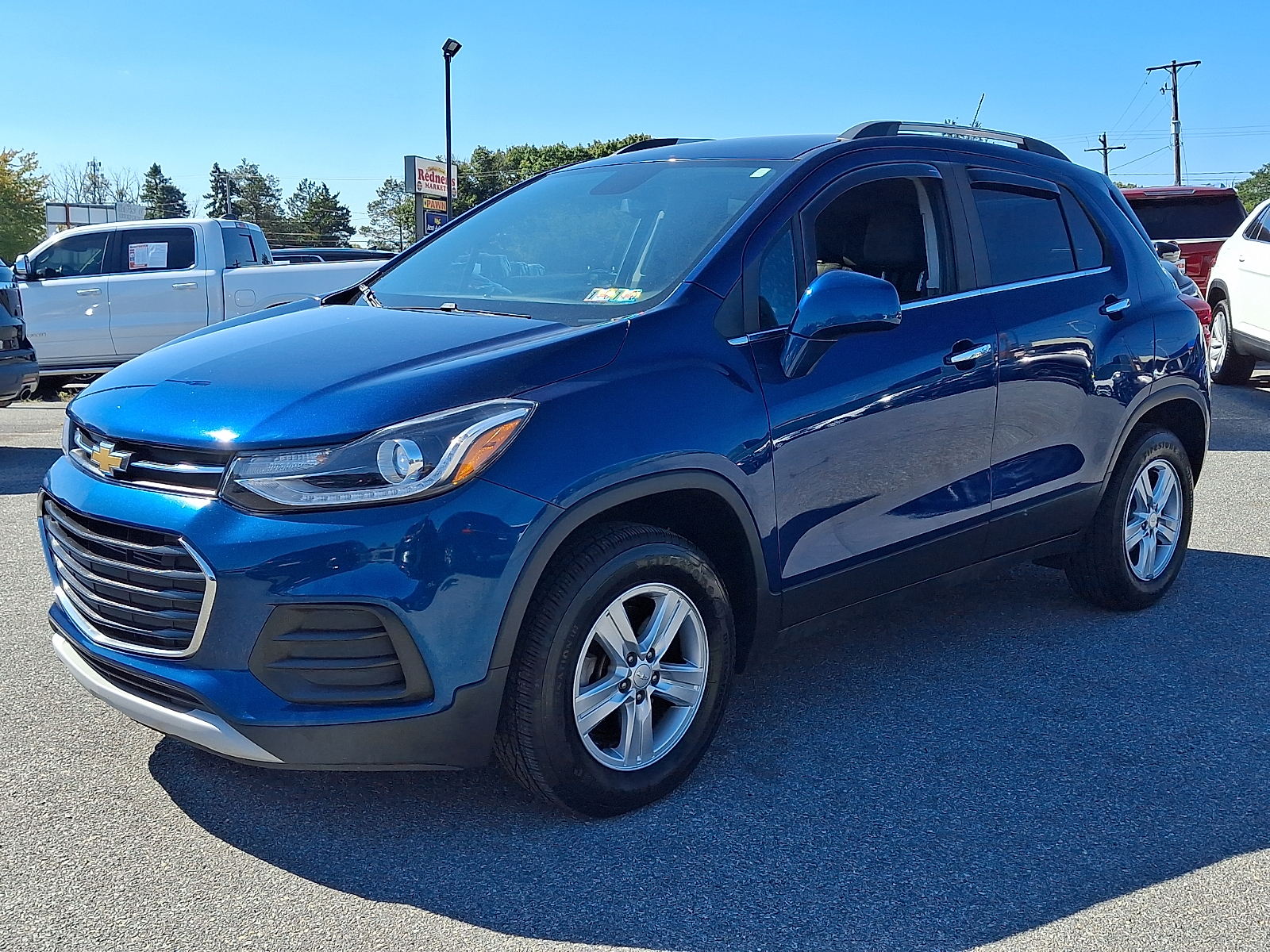 Used 2019 Chevrolet Trax SUV