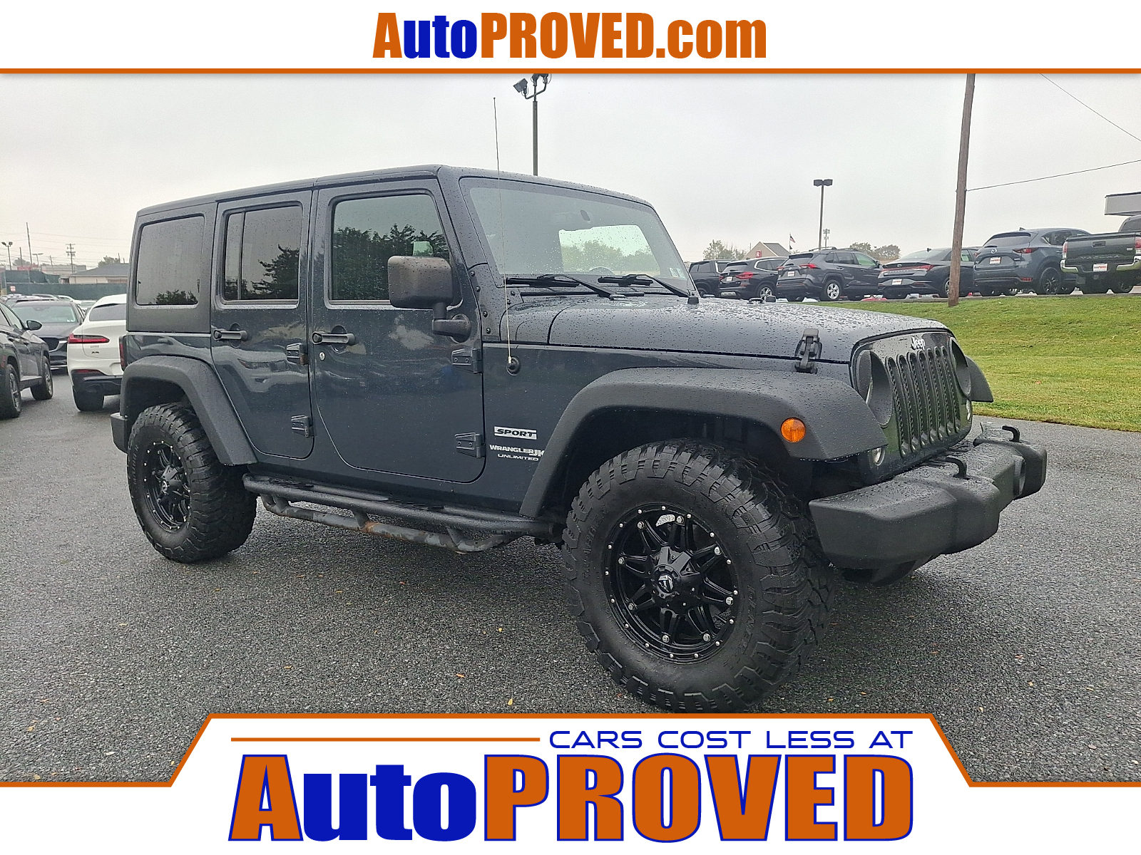 2018 Jeep Wrangler JK Unlimited