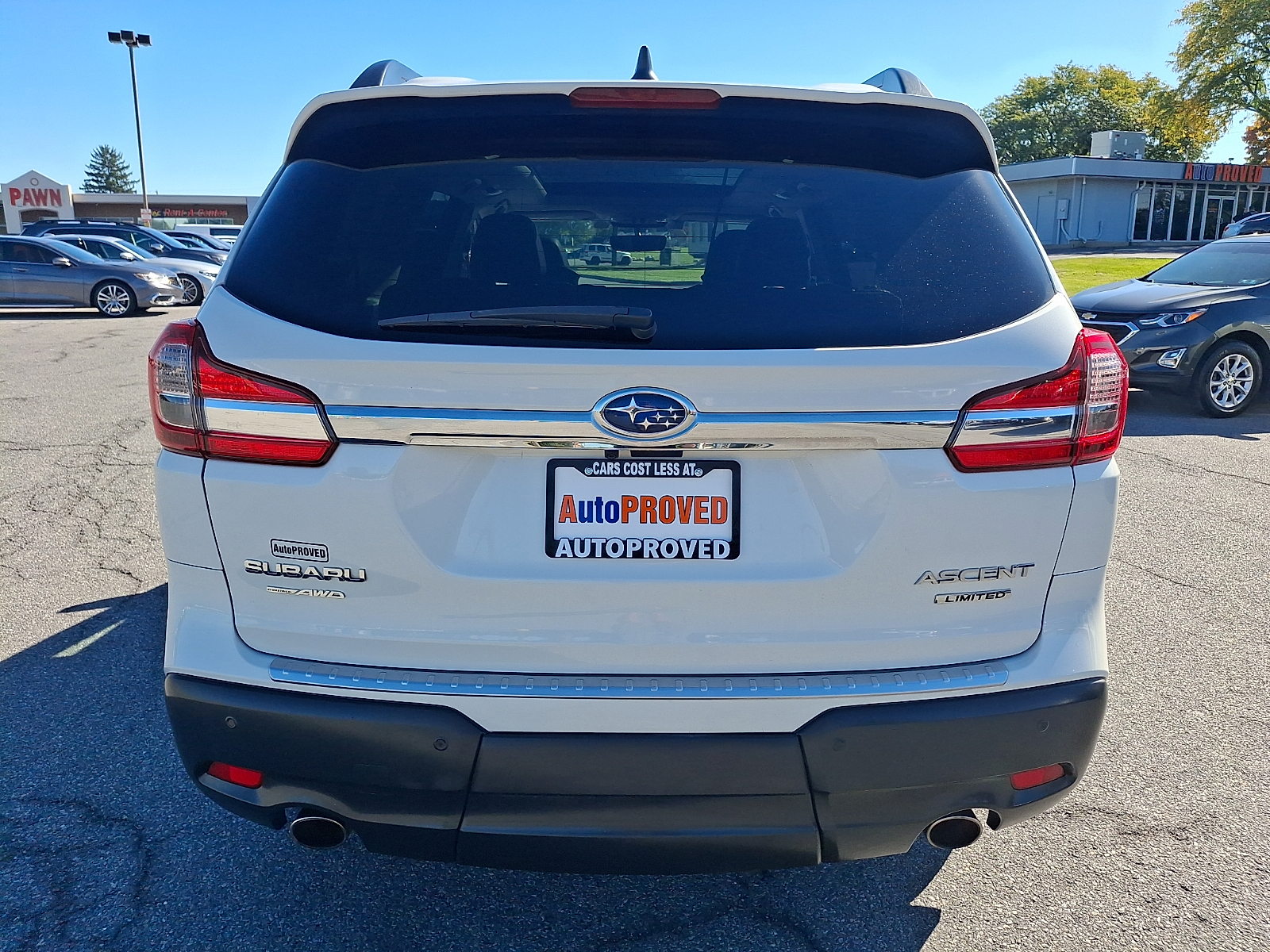 Used 2020 Subaru Ascent SUV