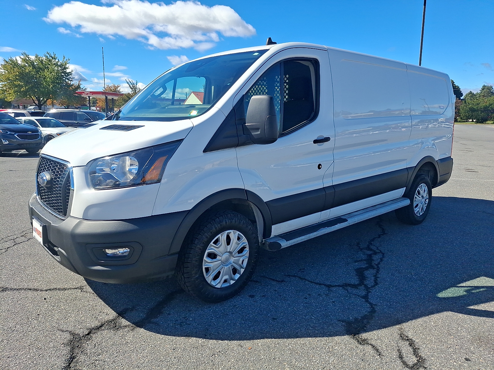 Used 2023 Ford Transit-250 Cargo Van Van