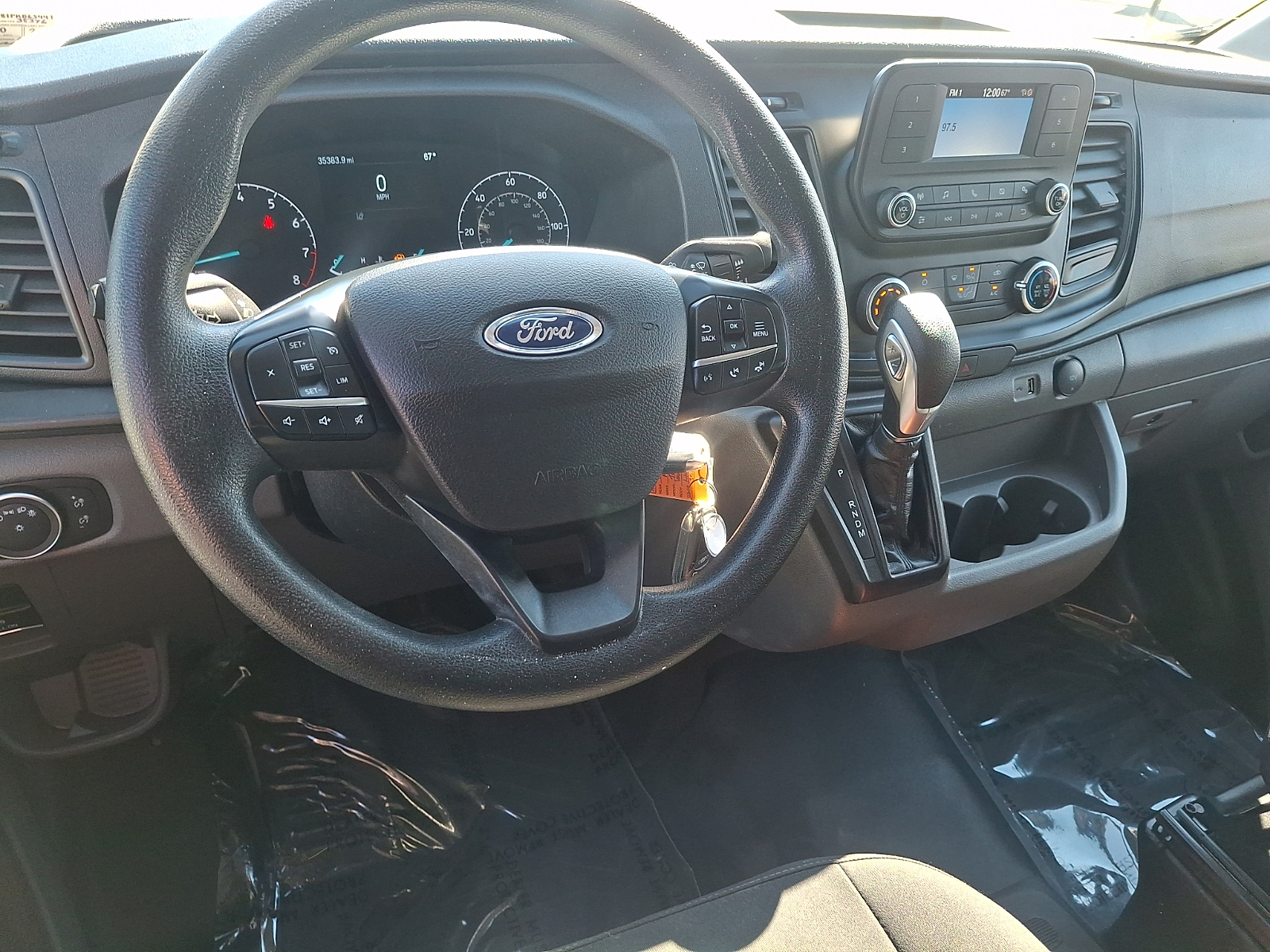 Used 2023 Ford Transit-250 Cargo Van Van