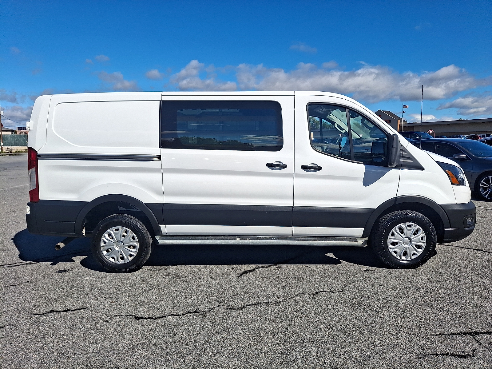 Used 2023 Ford Transit-250 Cargo Van Van