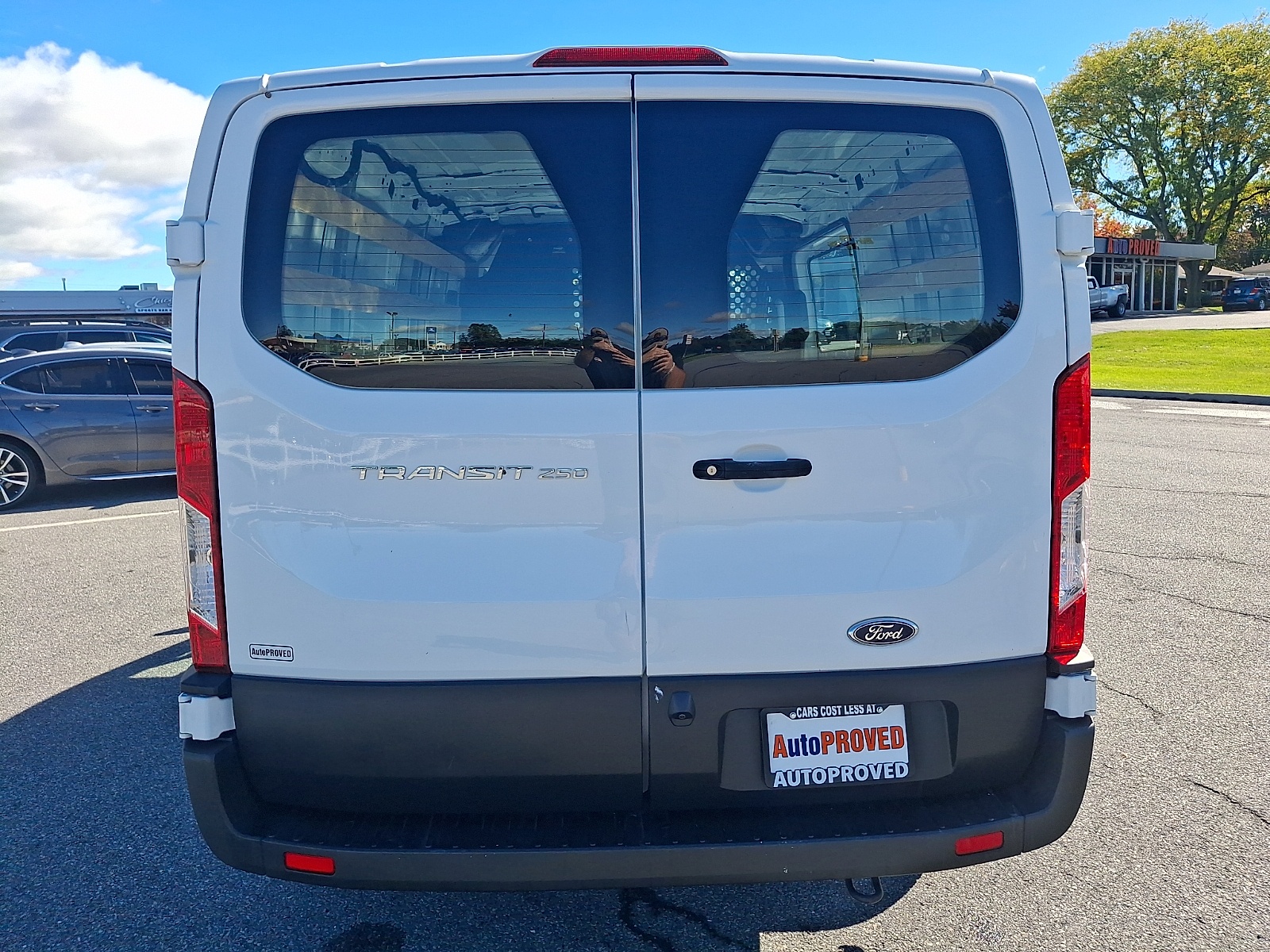 Used 2023 Ford Transit-250 Cargo Van Van