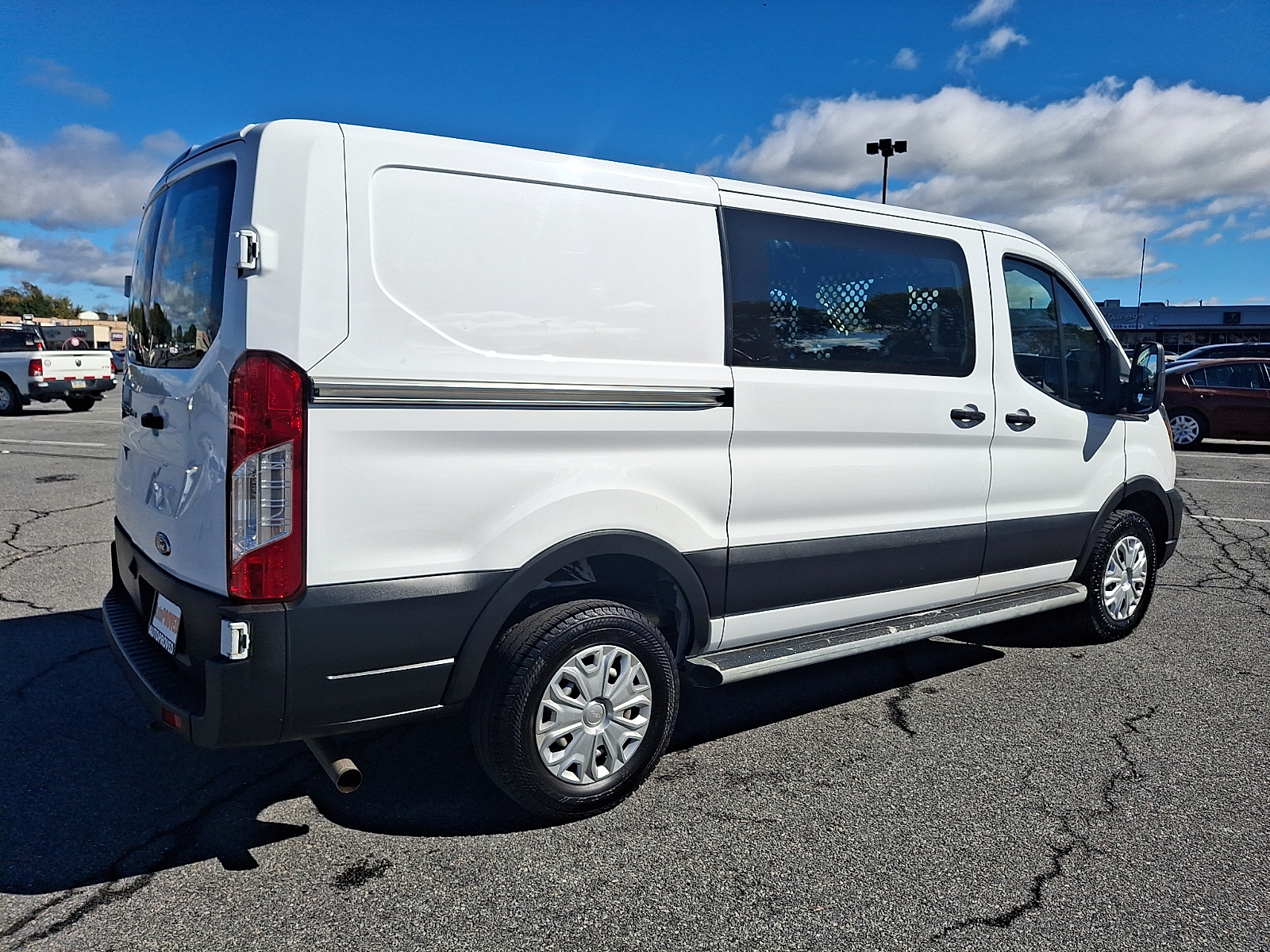 Used 2023 Ford Transit-250 Cargo Van Van