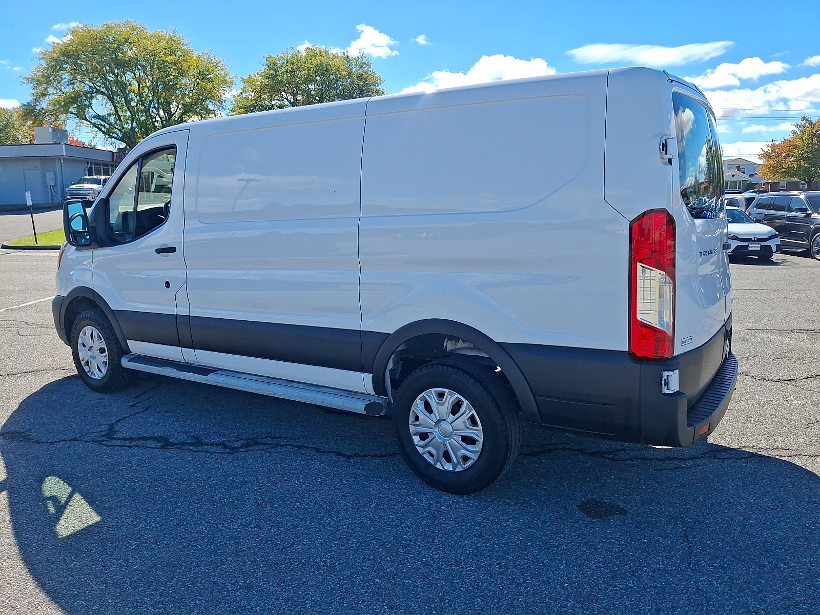 Used 2023 Ford Transit-250 Cargo Van Van