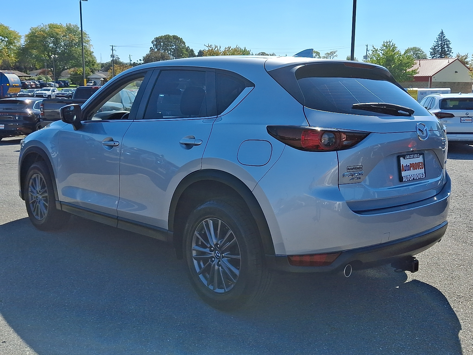 Used 2019 Mazda CX-5 SUV - photo 4 of 30