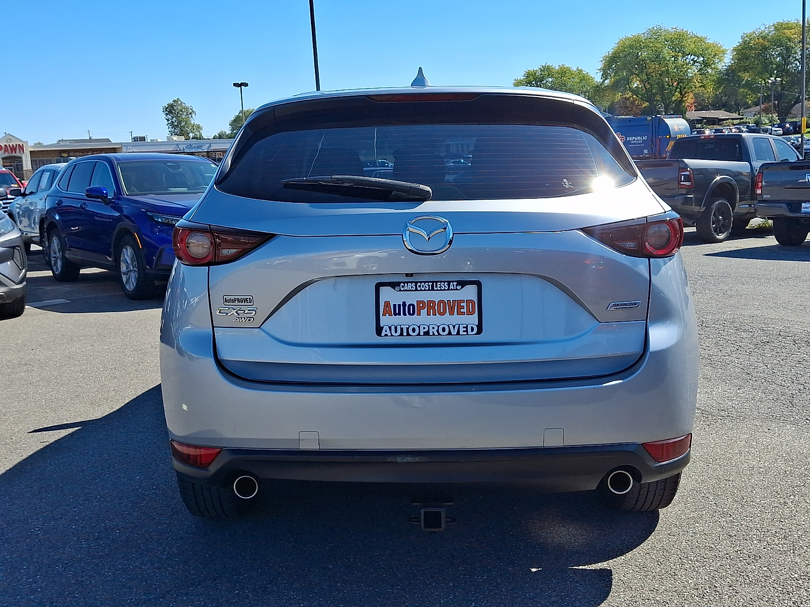 Used 2019 Mazda CX-5 SUV - photo 5 of 30