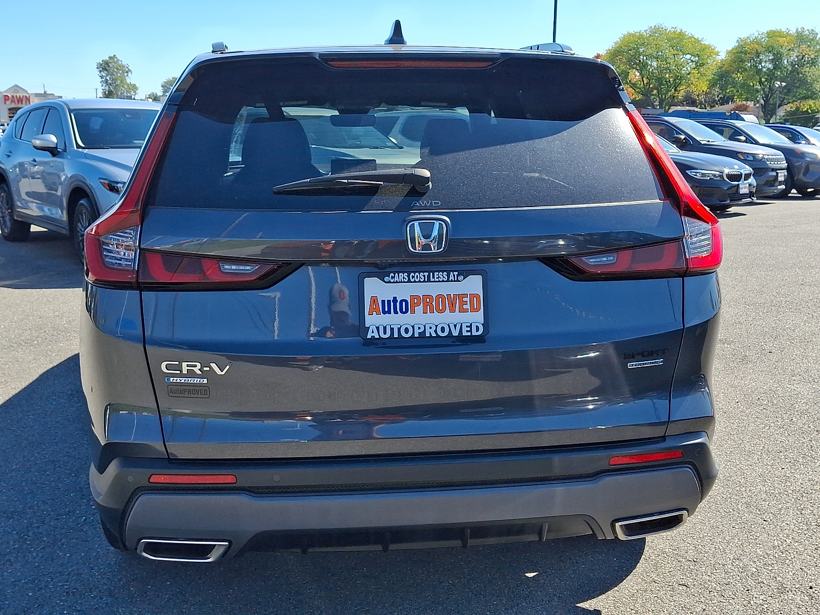 Used 2023 Honda CR-V Hybrid SUV