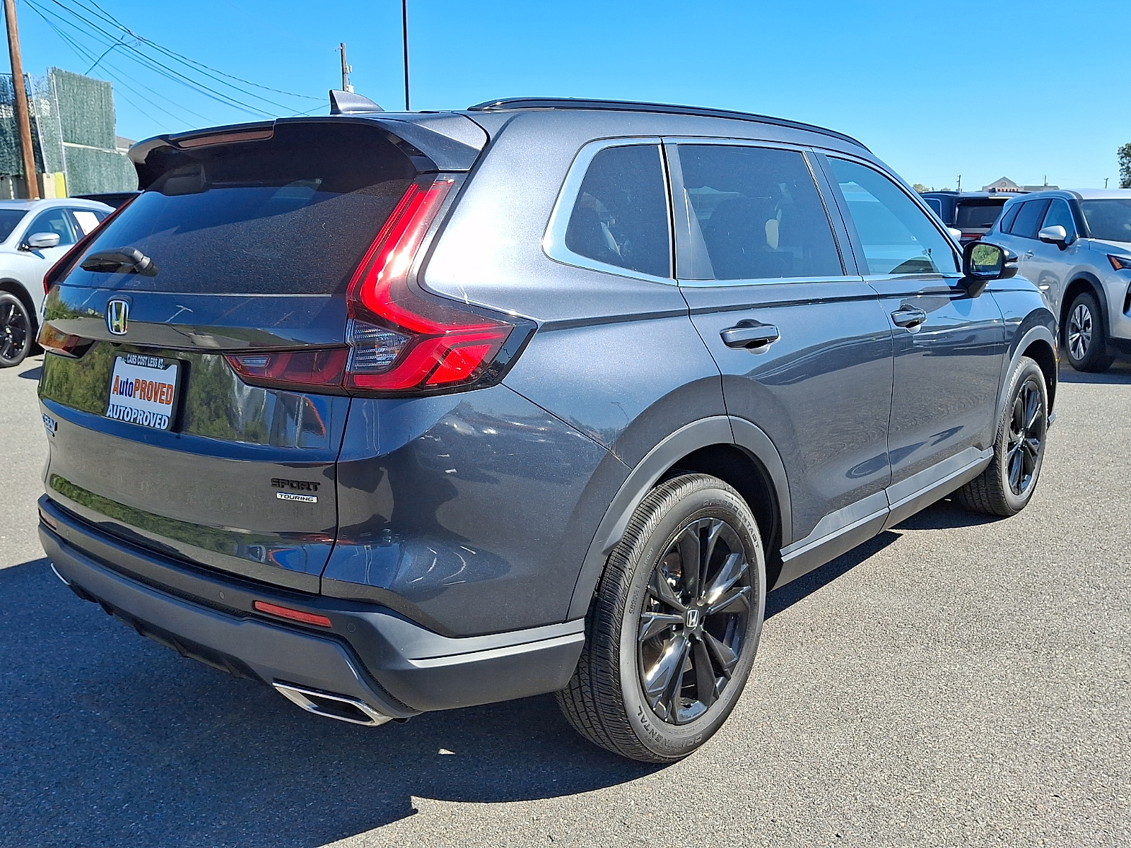 Used 2023 Honda CR-V Hybrid SUV