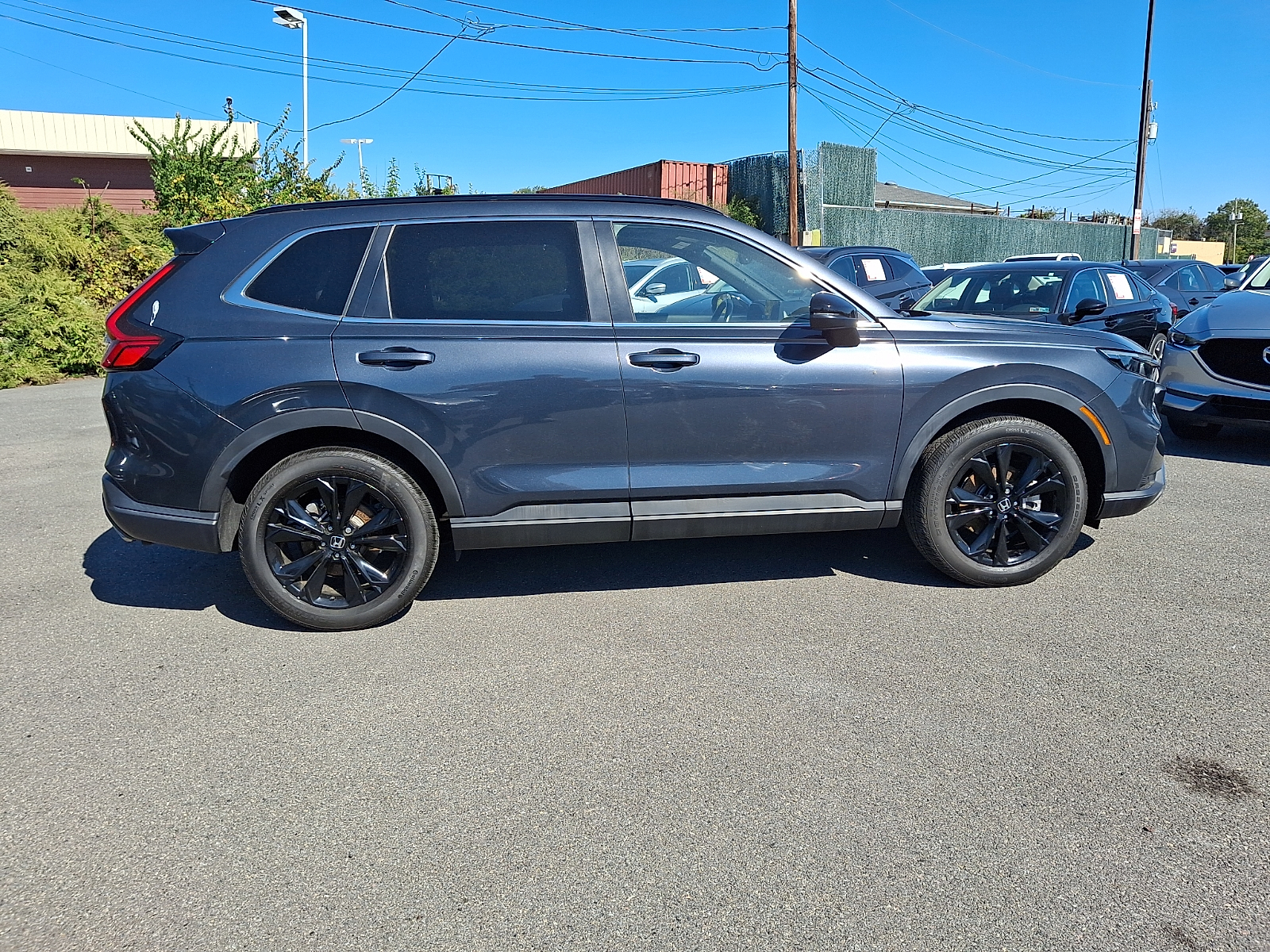 Used 2023 Honda CR-V Hybrid SUV