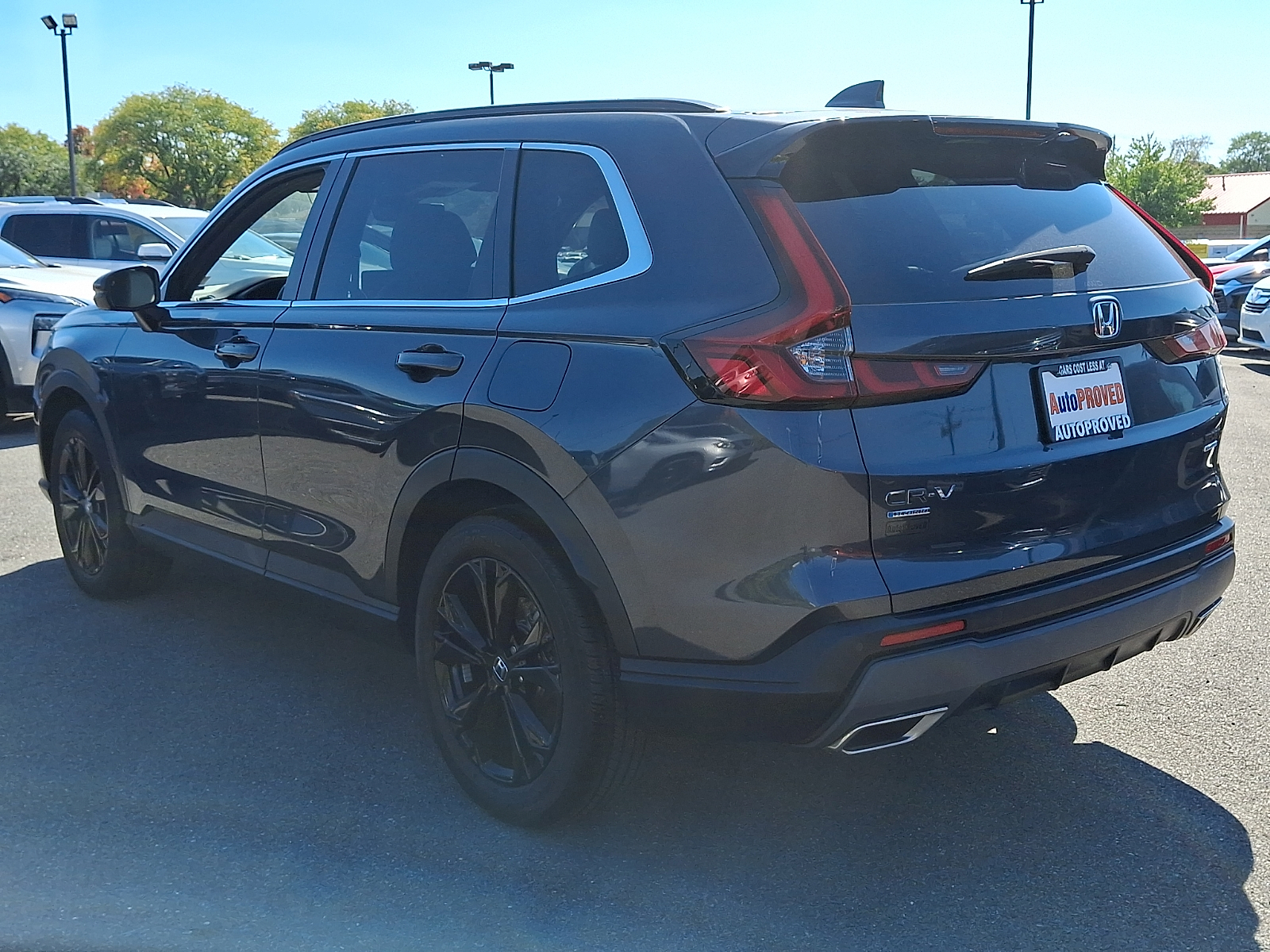 Used 2023 Honda CR-V Hybrid SUV