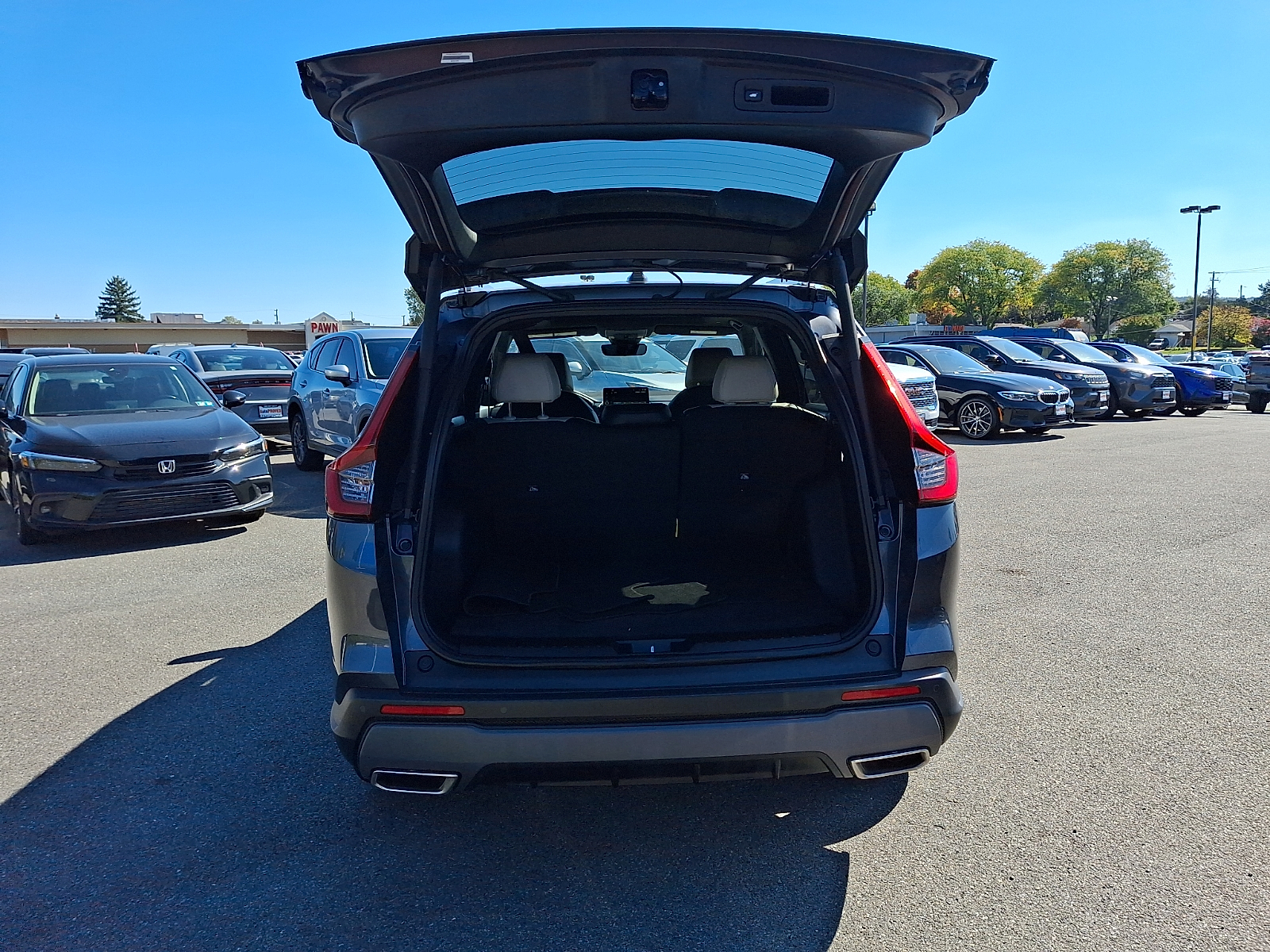 Used 2023 Honda CR-V Hybrid SUV